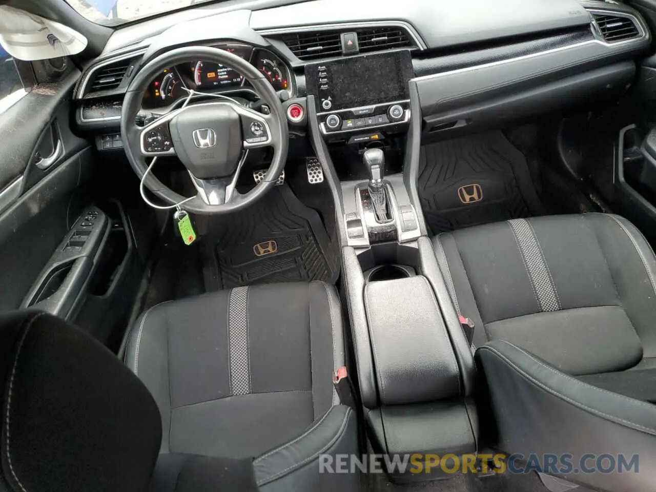 8 Фотография поврежденного автомобиля 2HGFC2F89KH587048 HONDA CIVIC 2019