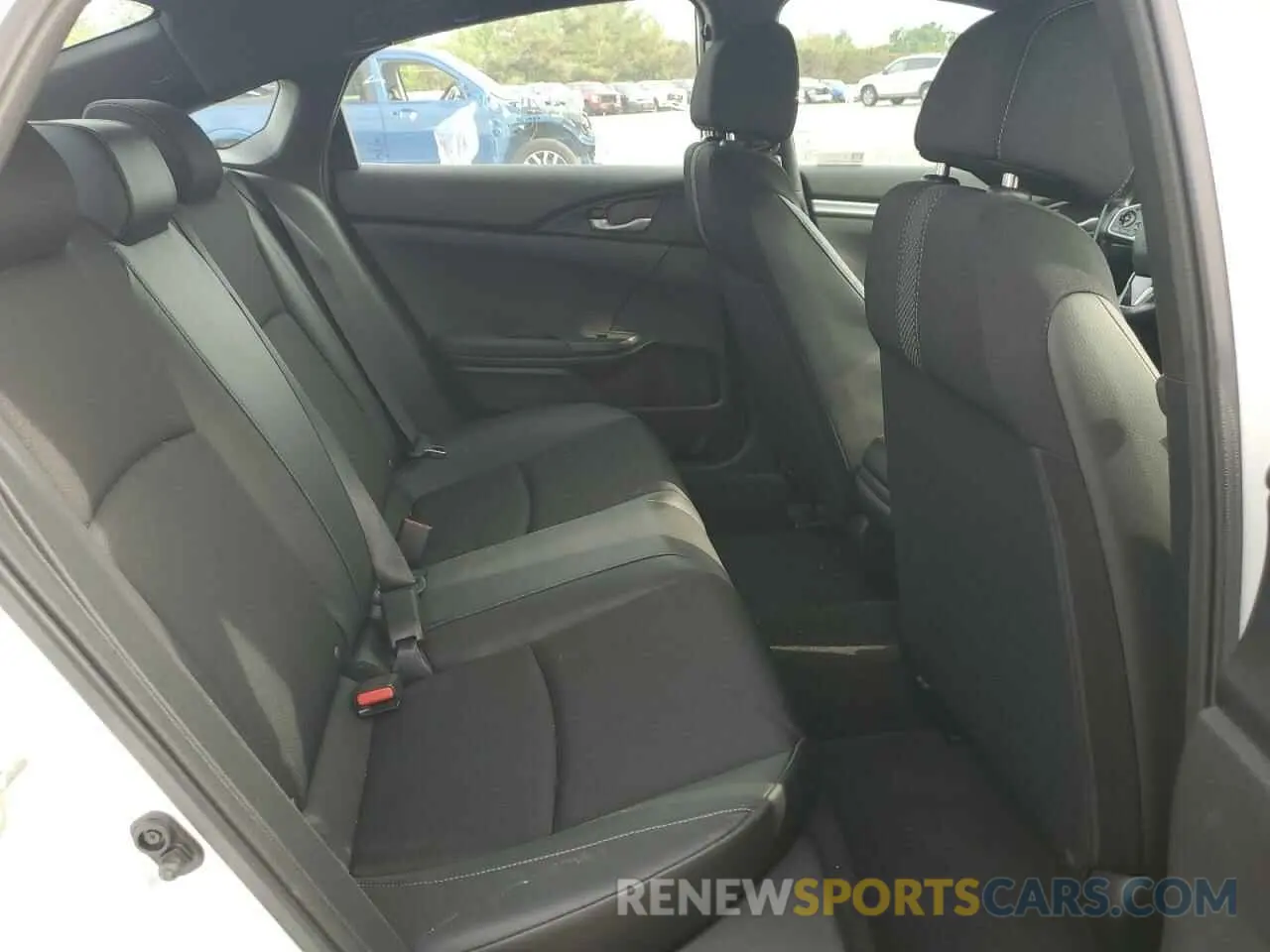 10 Photograph of a damaged car 2HGFC2F89KH594162 HONDA CIVIC 2019