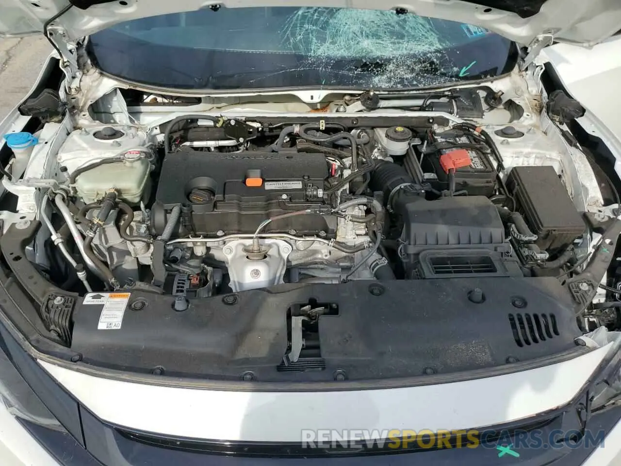 11 Photograph of a damaged car 2HGFC2F89KH594162 HONDA CIVIC 2019