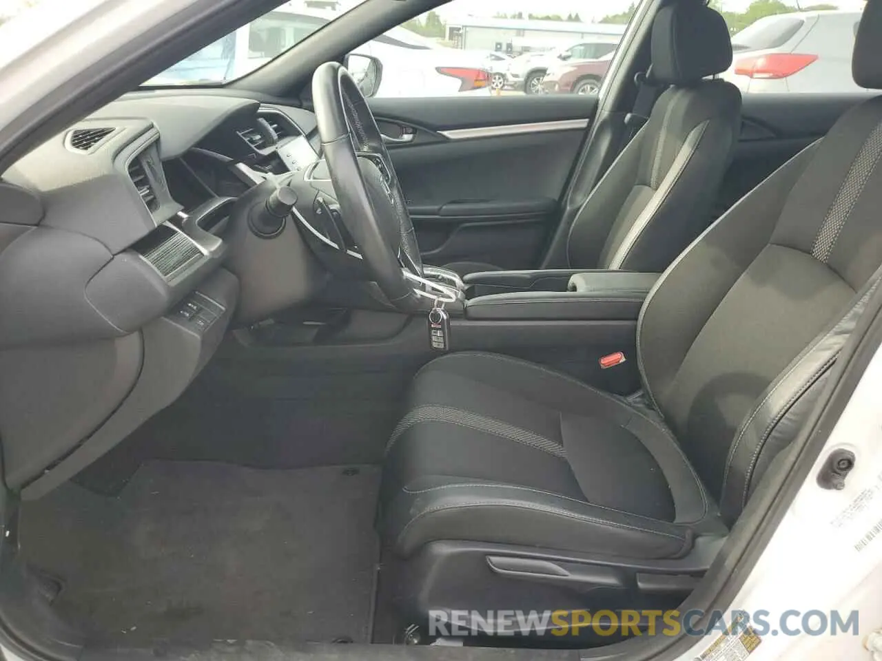 7 Photograph of a damaged car 2HGFC2F89KH594162 HONDA CIVIC 2019