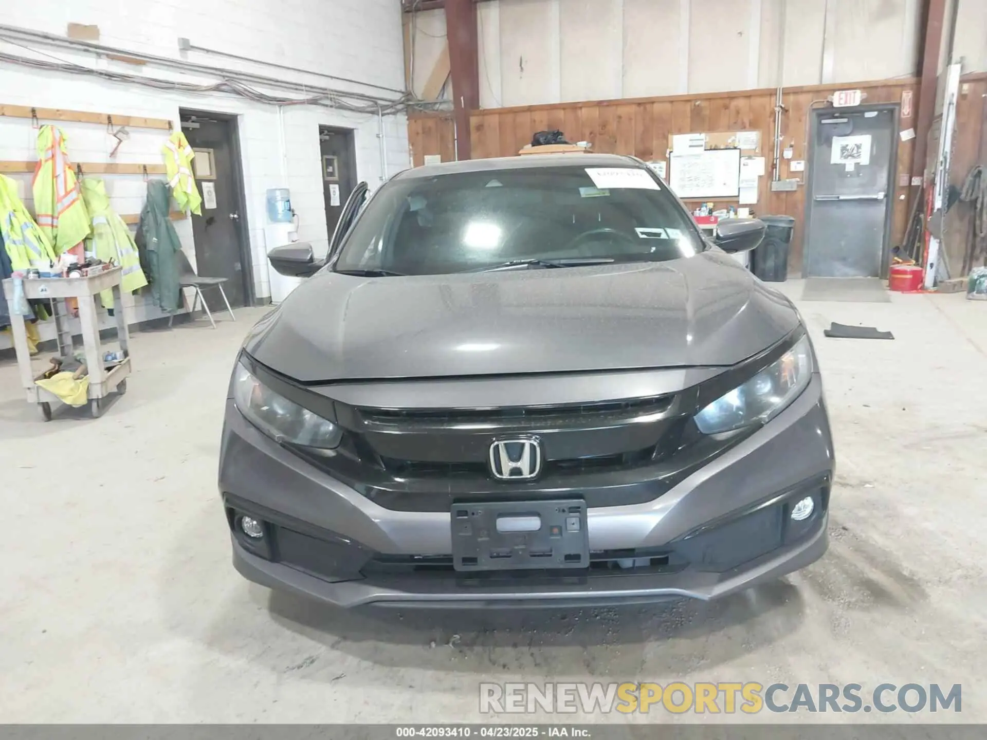 12 Фотография поврежденного автомобиля 2HGFC2F89KH601708 HONDA CIVIC 2019