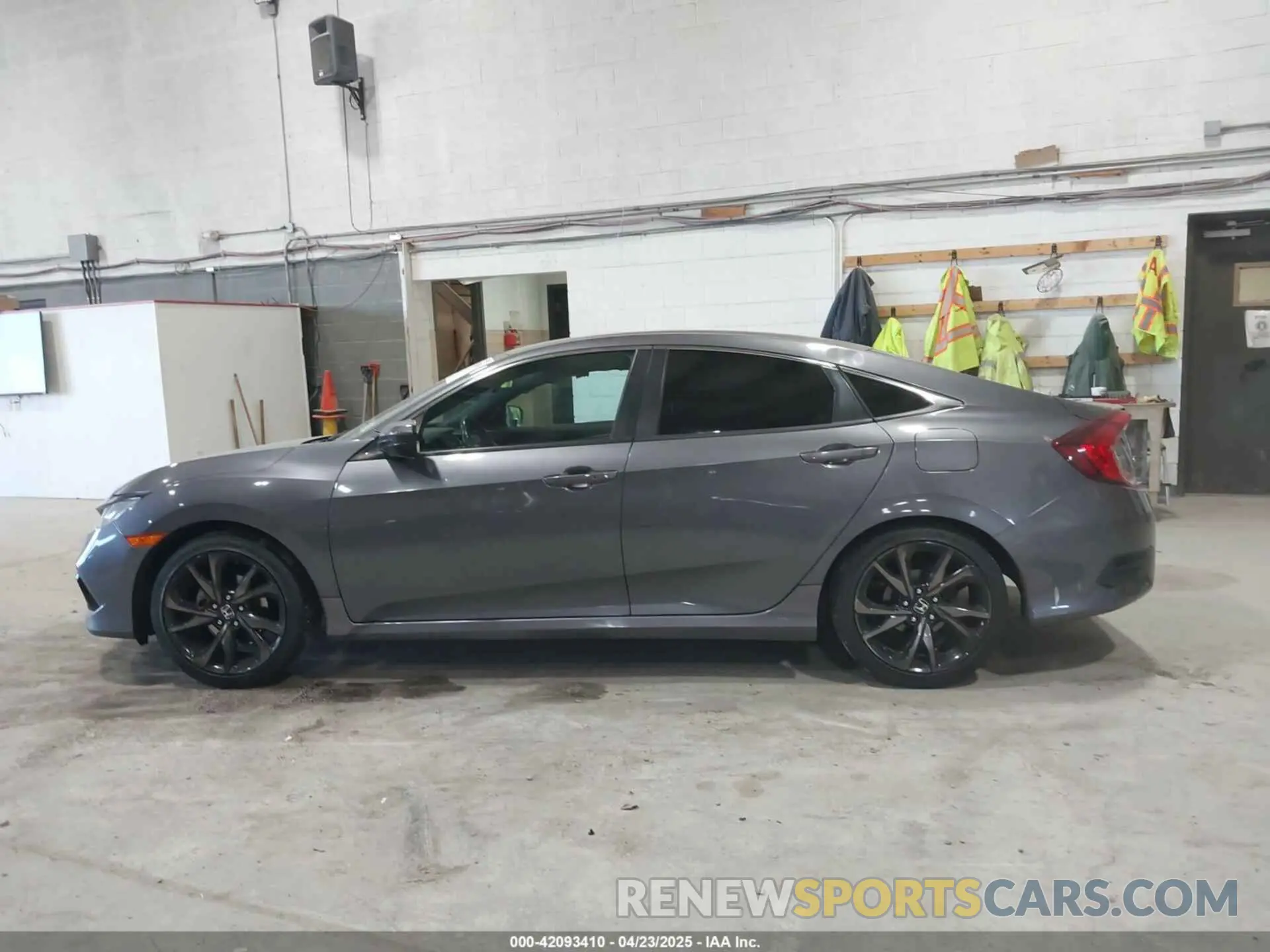 14 Фотография поврежденного автомобиля 2HGFC2F89KH601708 HONDA CIVIC 2019