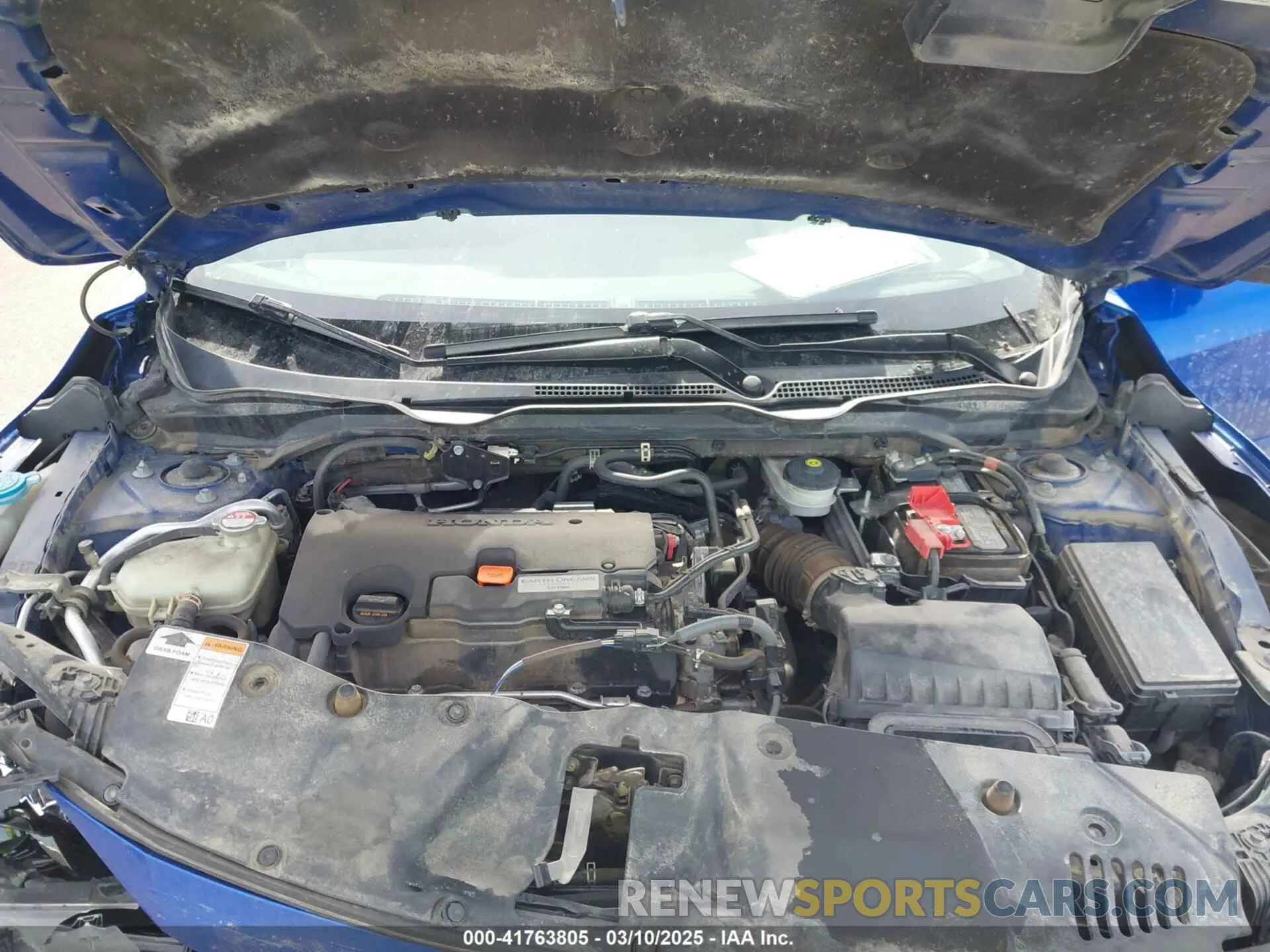 10 Фотография поврежденного автомобиля 2HGFC2F8XKH511399 HONDA CIVIC 2019