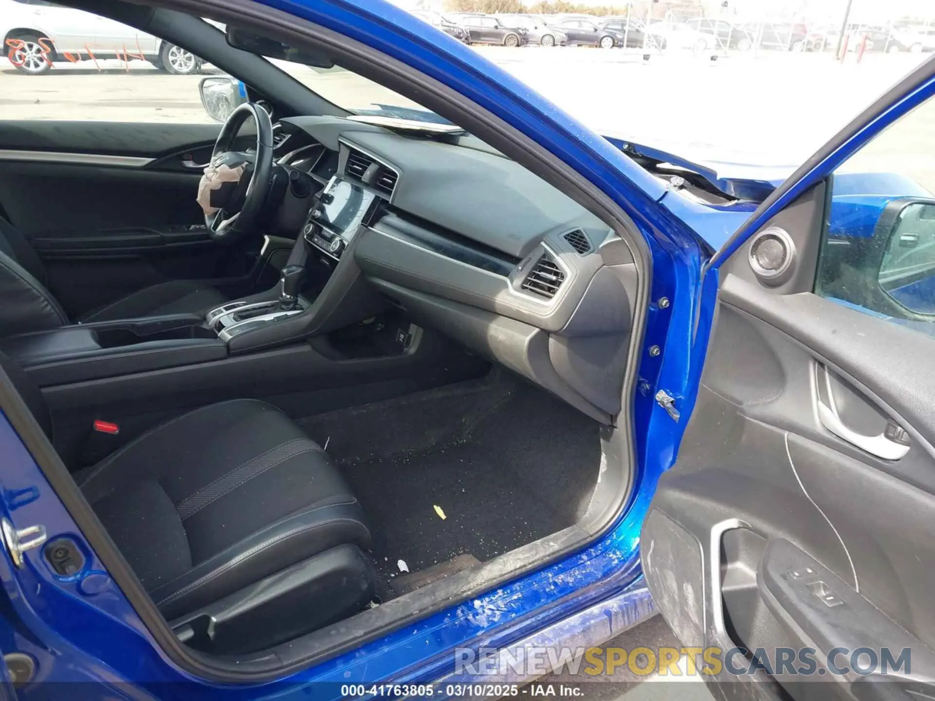 5 Фотография поврежденного автомобиля 2HGFC2F8XKH511399 HONDA CIVIC 2019