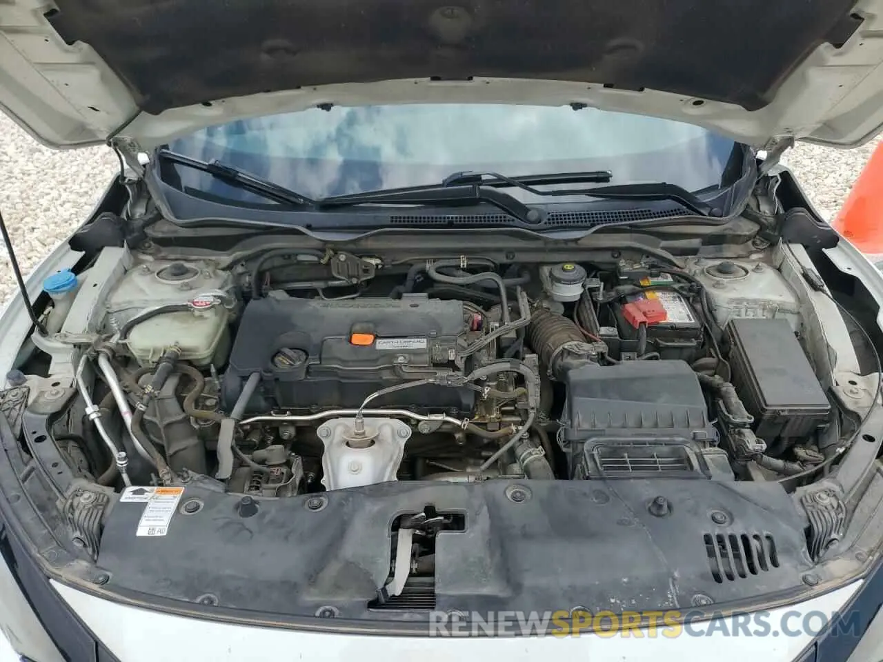 11 Photograph of a damaged car 2HGFC2F8XKH521902 HONDA CIVIC 2019