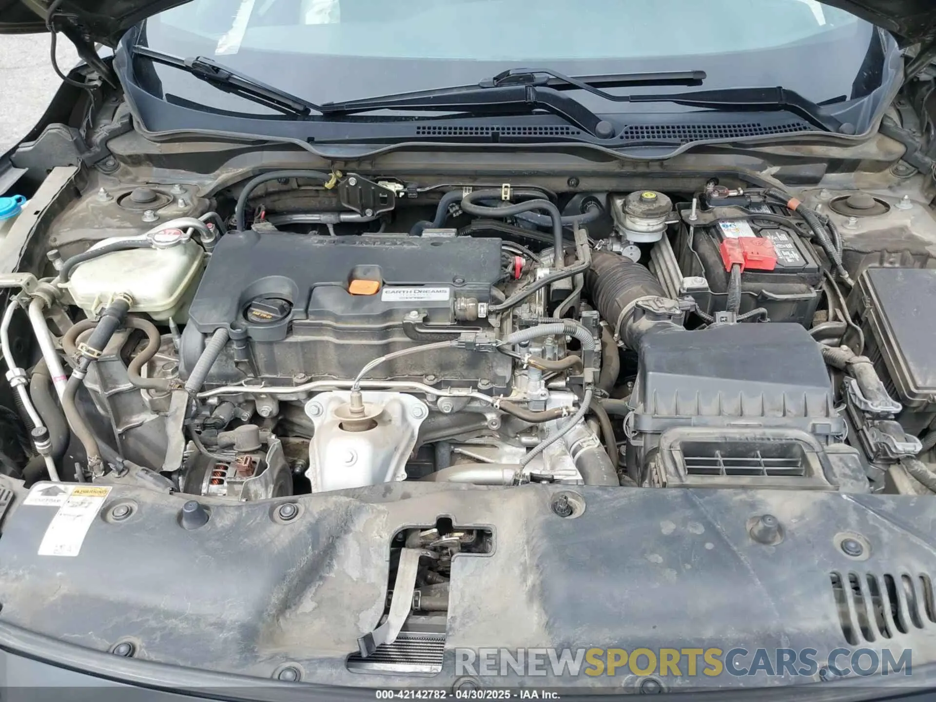 10 Photograph of a damaged car 2HGFC2F8XKH539560 HONDA CIVIC 2019