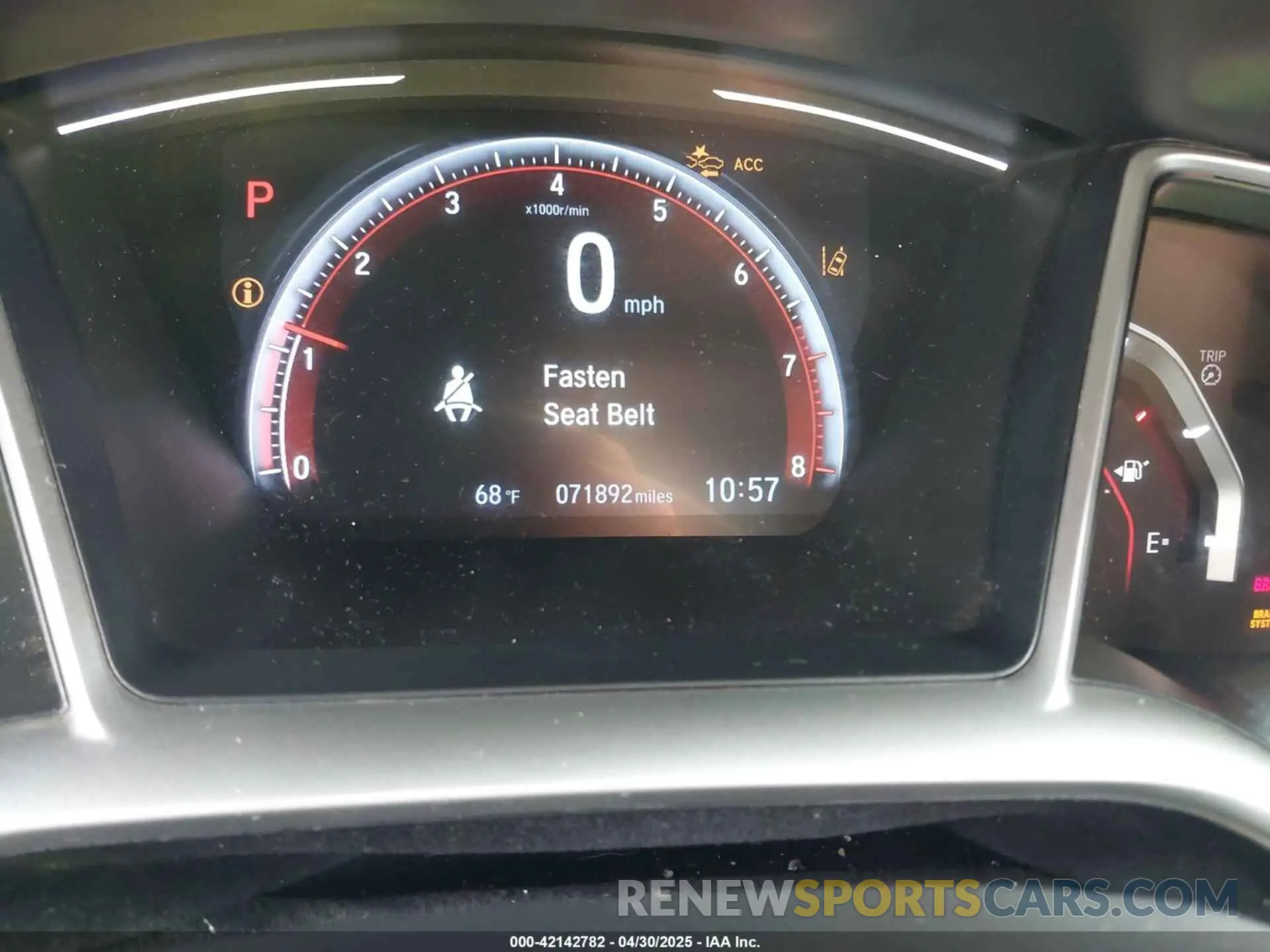 15 Photograph of a damaged car 2HGFC2F8XKH539560 HONDA CIVIC 2019