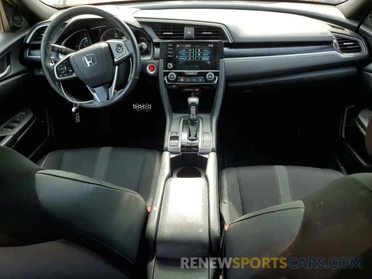 8 Photograph of a damaged car 2HGFC2F8XKH564149 HONDA CIVIC 2019