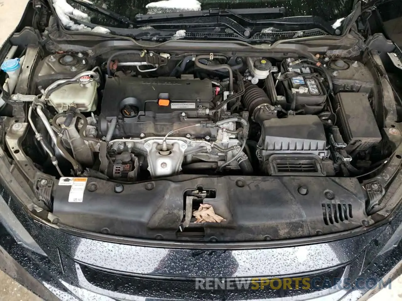 11 Photograph of a damaged car 2HGFC2F8XKH590153 HONDA CIVIC 2019