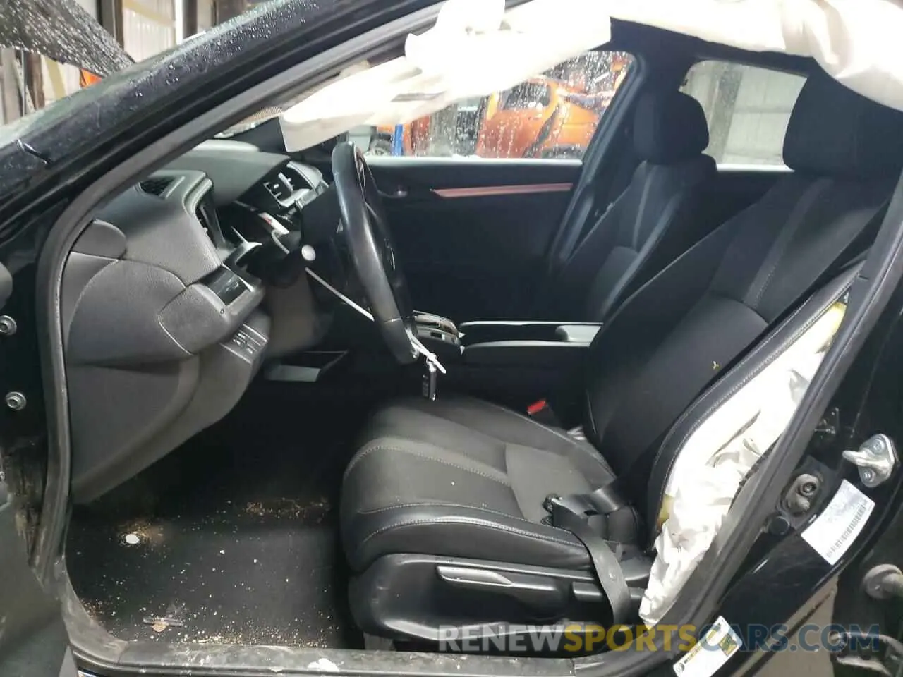 7 Photograph of a damaged car 2HGFC2F8XKH590153 HONDA CIVIC 2019