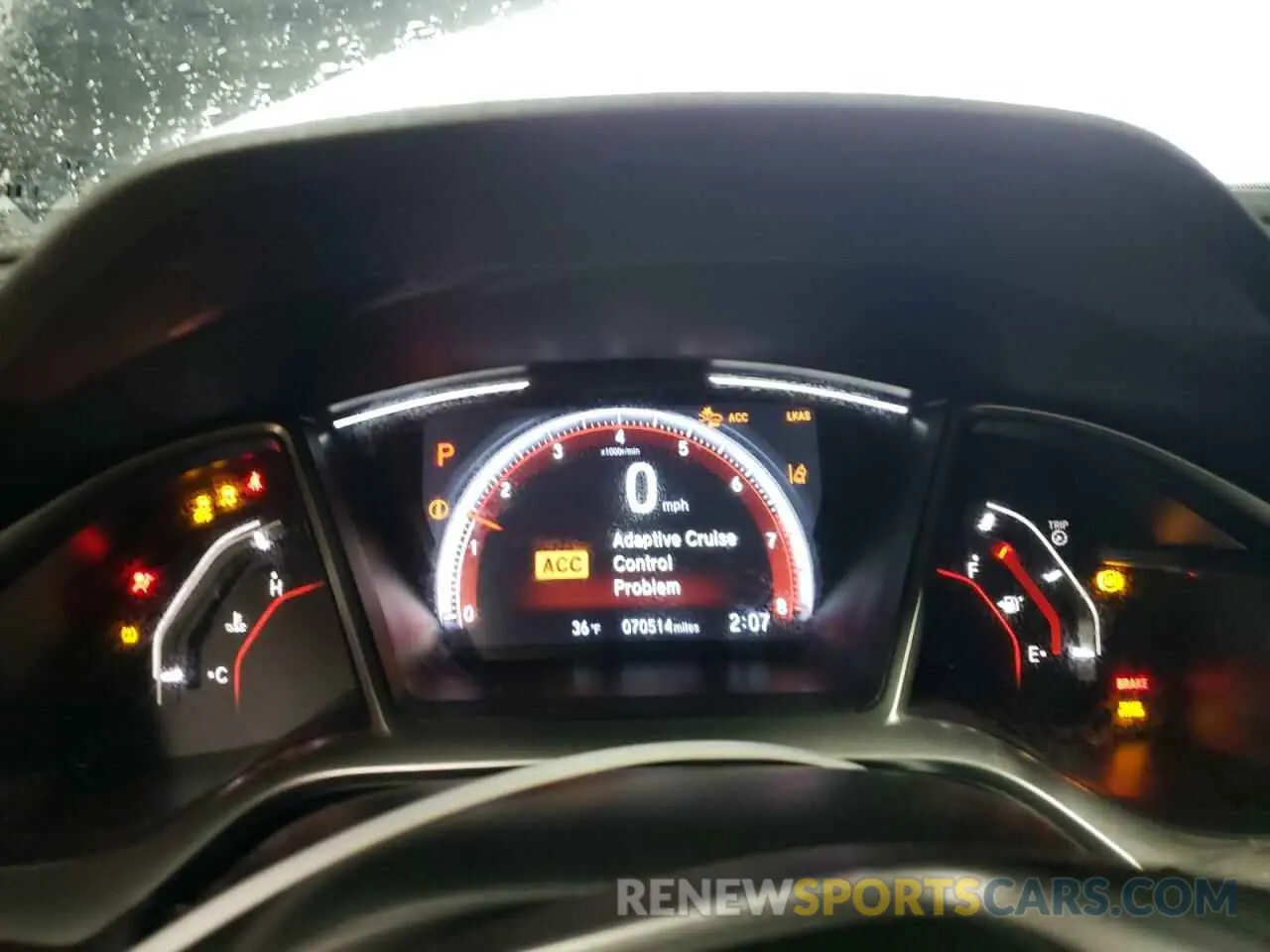 9 Photograph of a damaged car 2HGFC2F8XKH590153 HONDA CIVIC 2019
