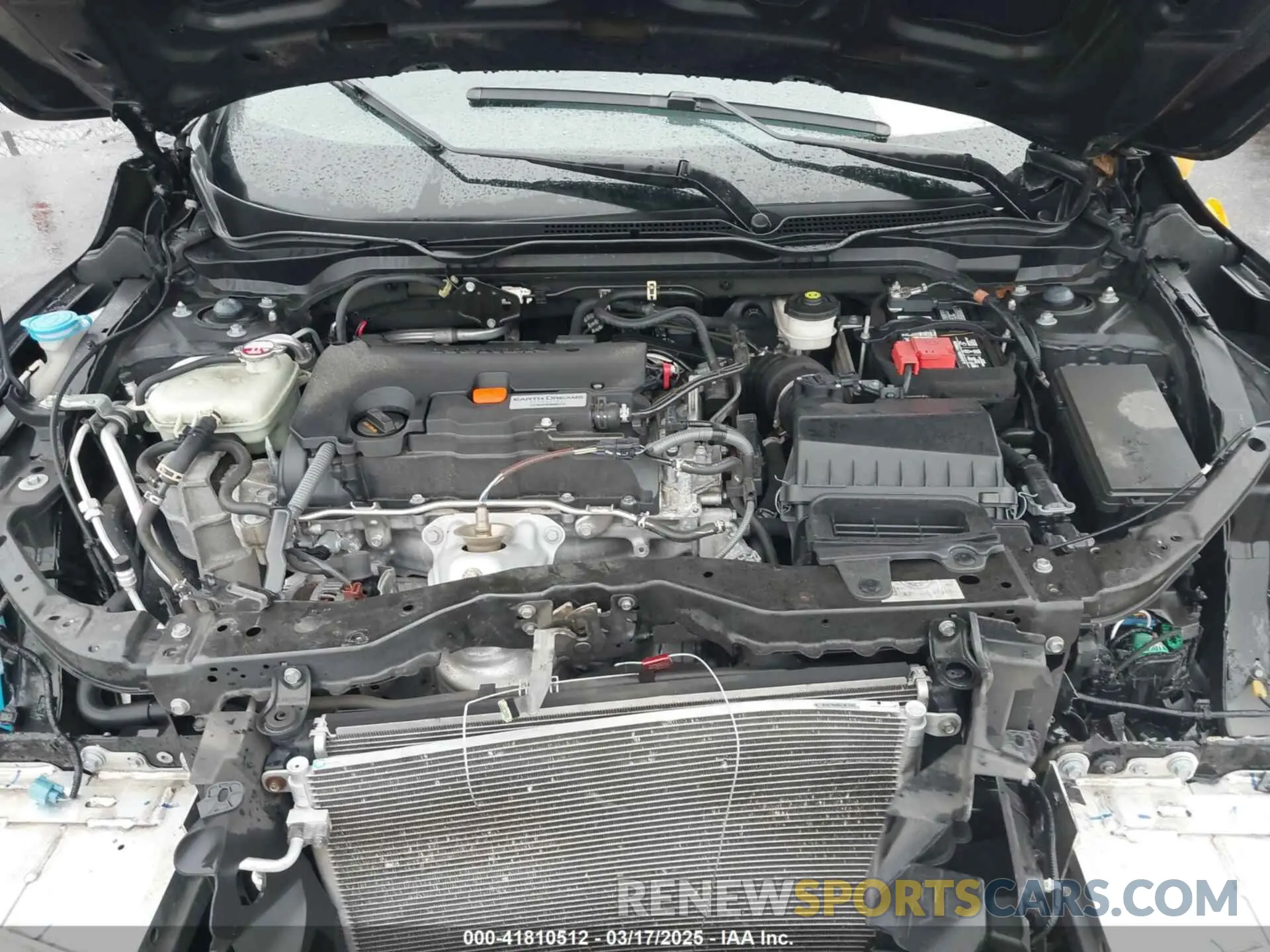 10 Фотография поврежденного автомобиля 2HGFC2F8XKH590993 HONDA CIVIC 2019