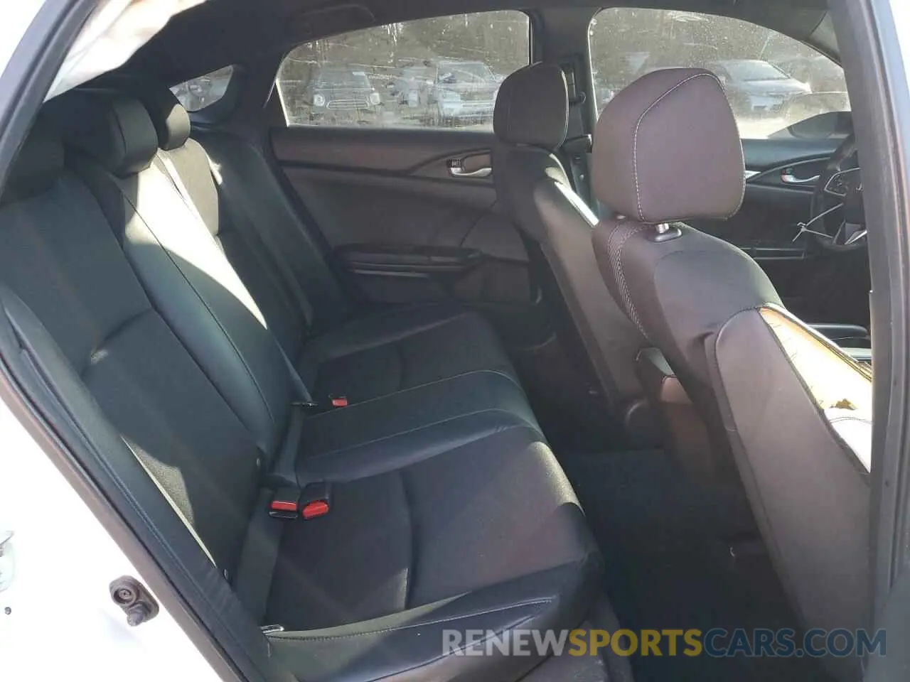 10 Photograph of a damaged car 2HGFC2F8XKH603001 HONDA CIVIC 2019