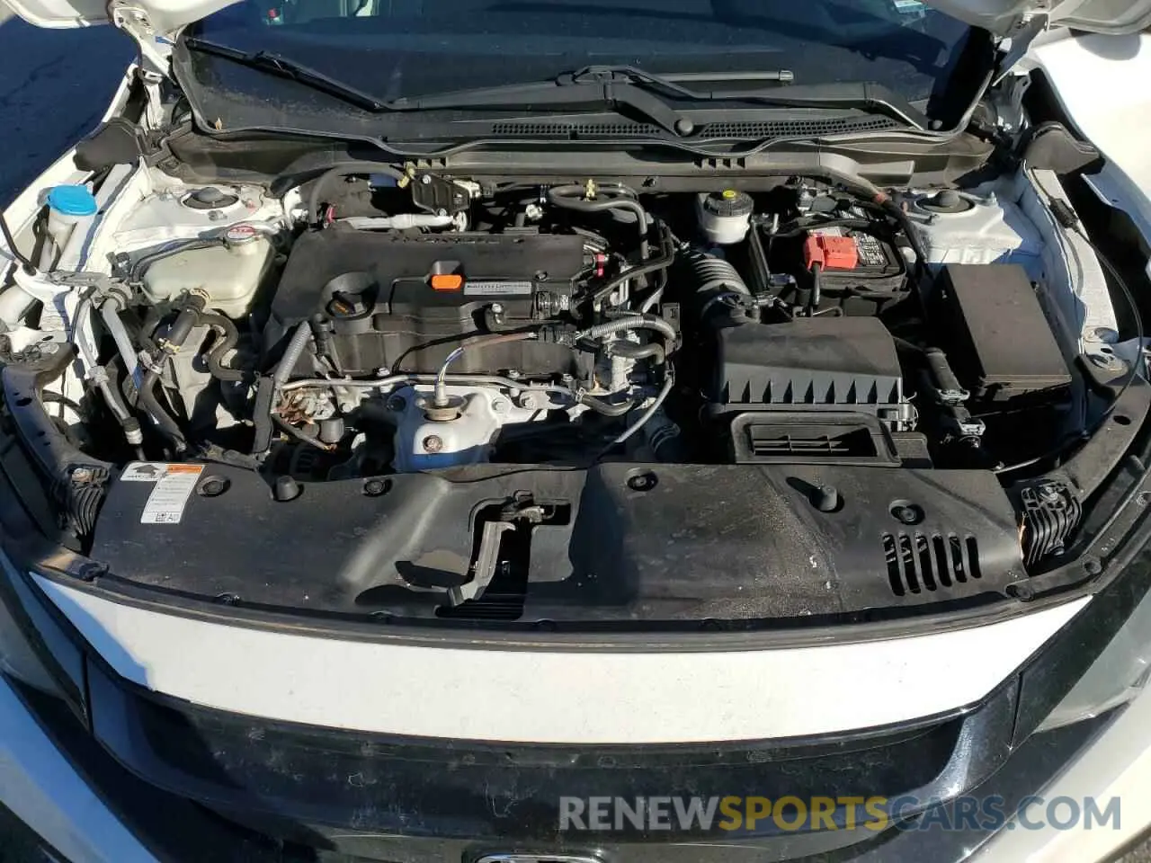 12 Photograph of a damaged car 2HGFC2F8XKH603001 HONDA CIVIC 2019