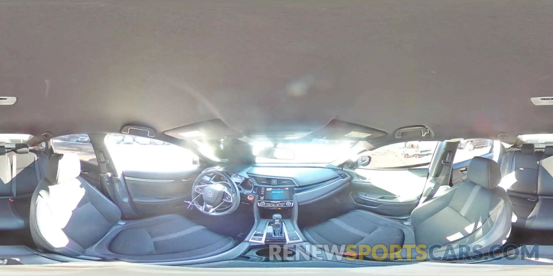 13 Photograph of a damaged car 2HGFC2F8XKH603001 HONDA CIVIC 2019