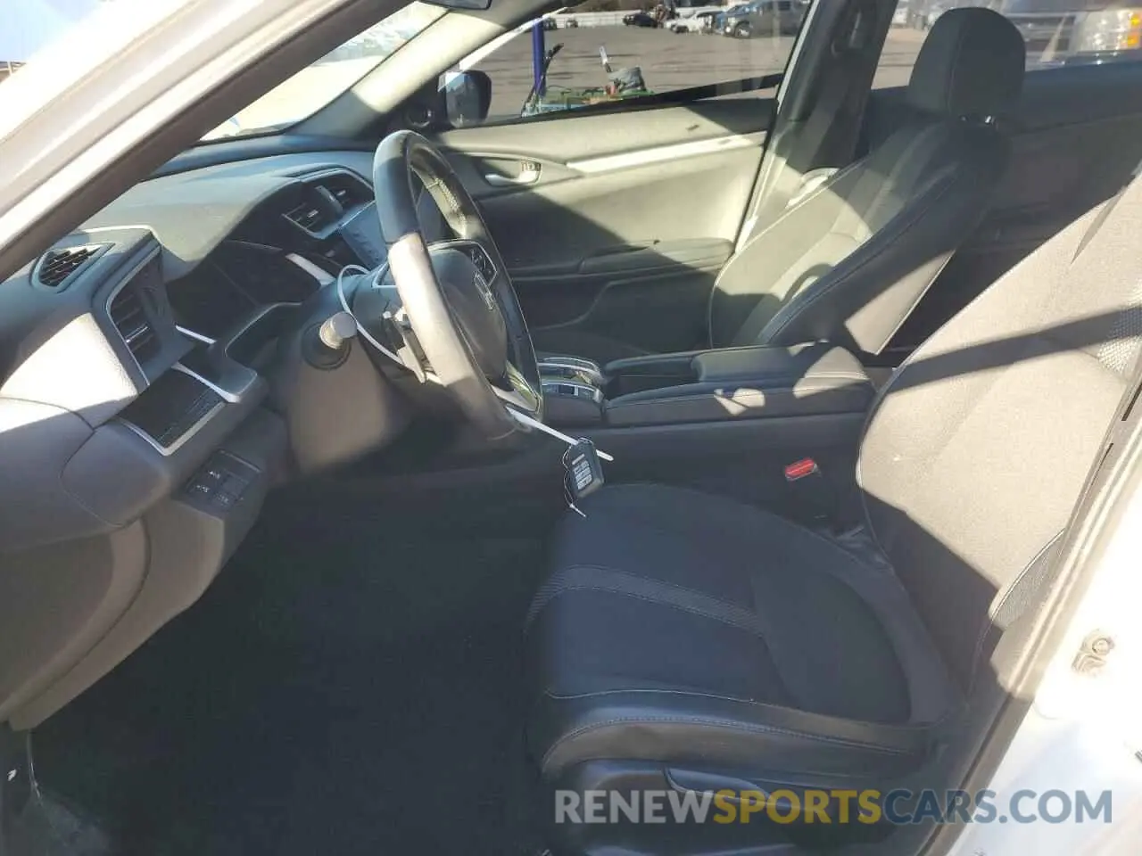 7 Photograph of a damaged car 2HGFC2F8XKH603001 HONDA CIVIC 2019