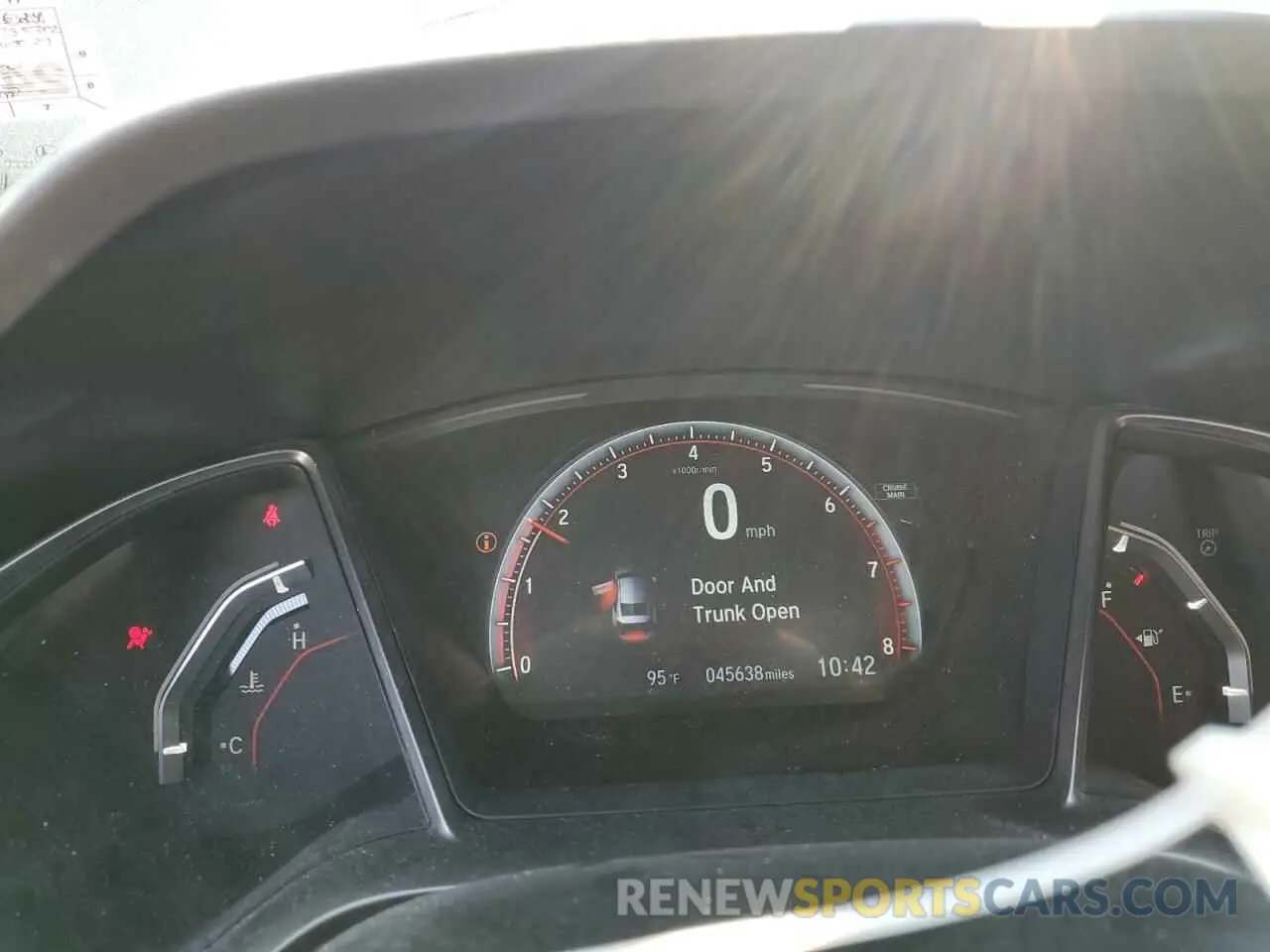 9 Photograph of a damaged car 2HGFC3A53KH755382 HONDA CIVIC 2019