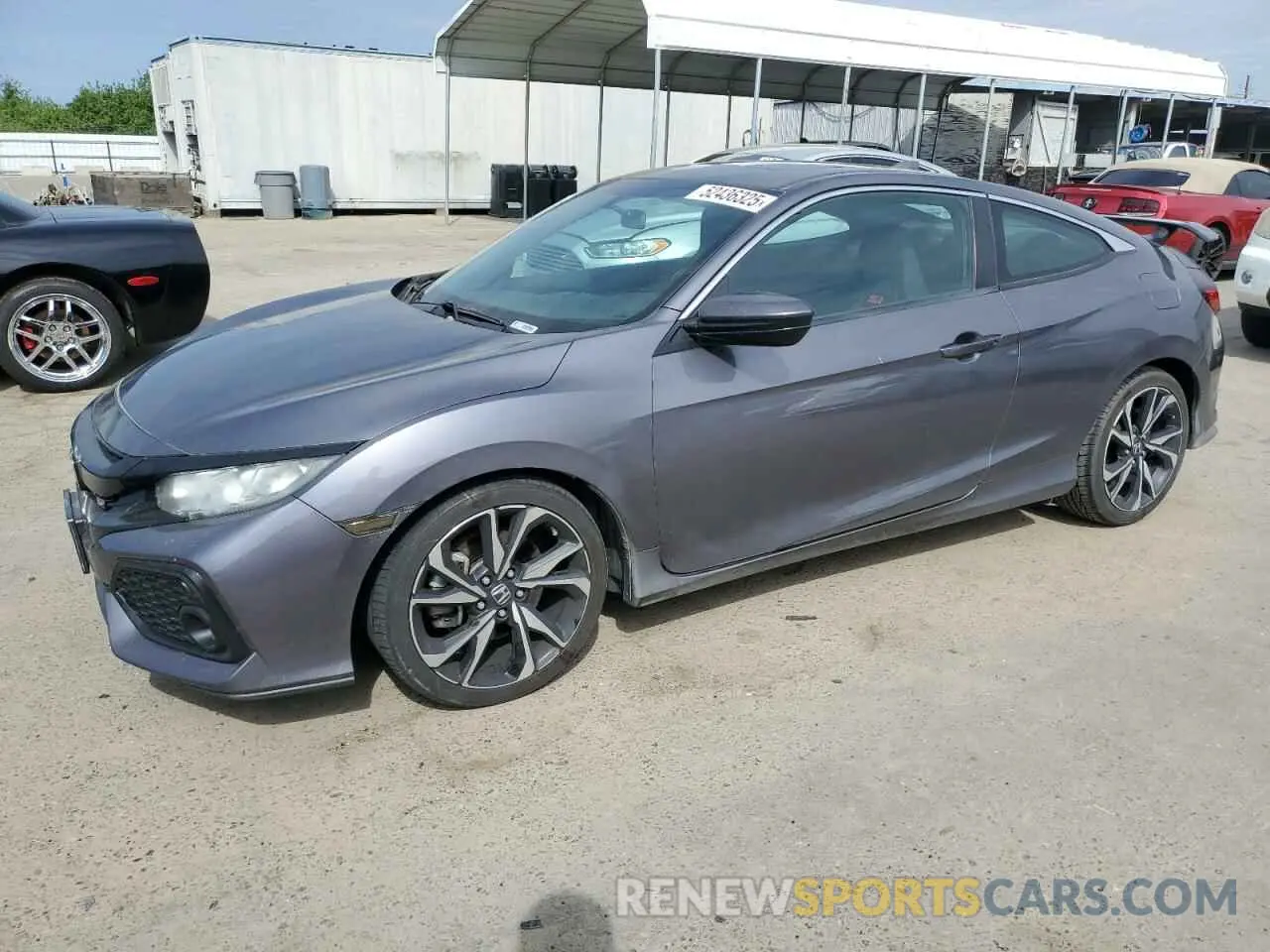 1 Фотография поврежденного автомобиля 2HGFC3A55KH752788 HONDA CIVIC 2019