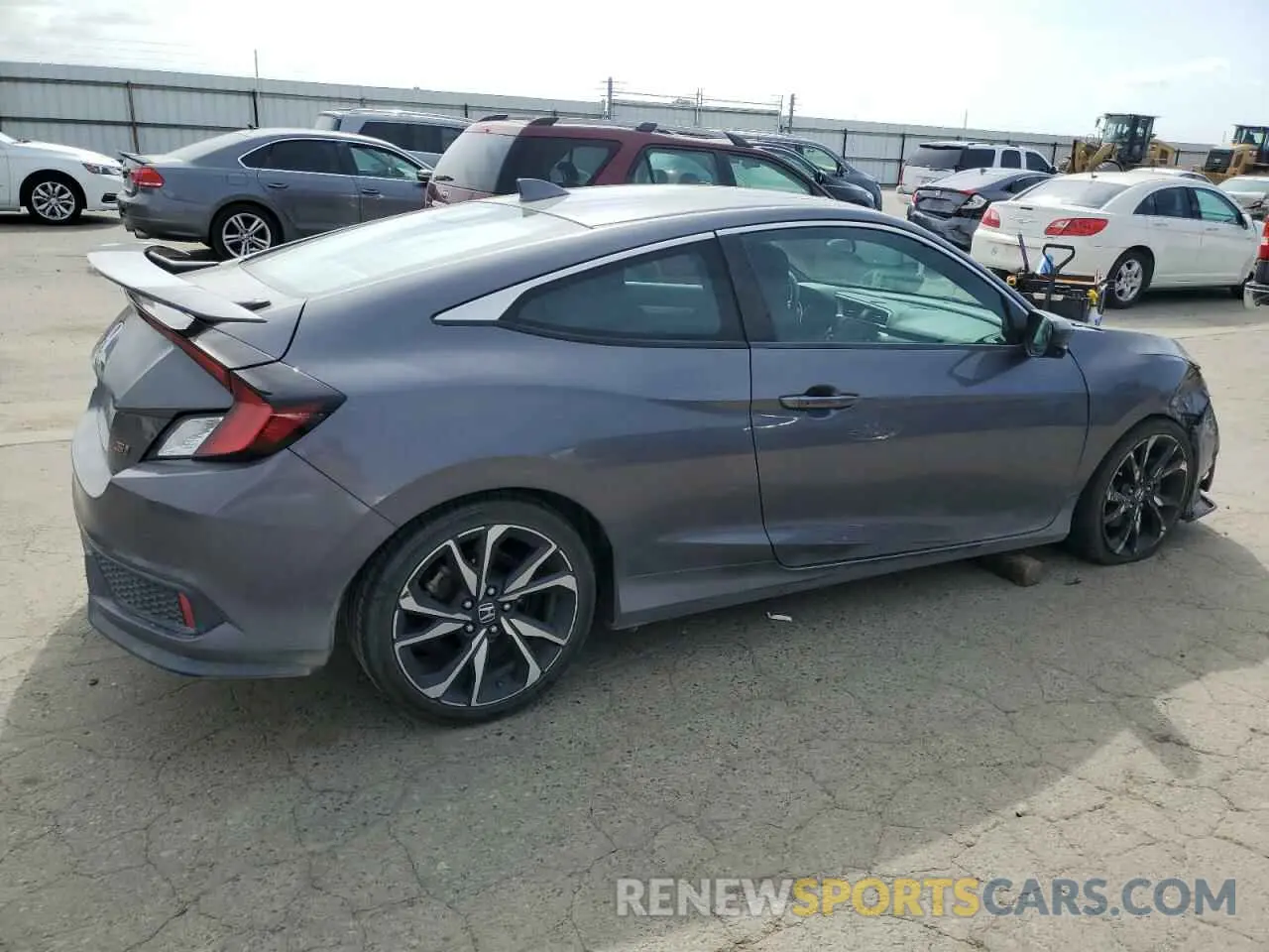 3 Фотография поврежденного автомобиля 2HGFC3A55KH752788 HONDA CIVIC 2019