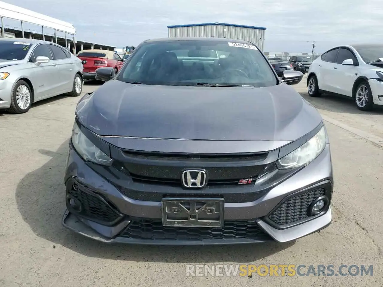 5 Фотография поврежденного автомобиля 2HGFC3A55KH752788 HONDA CIVIC 2019