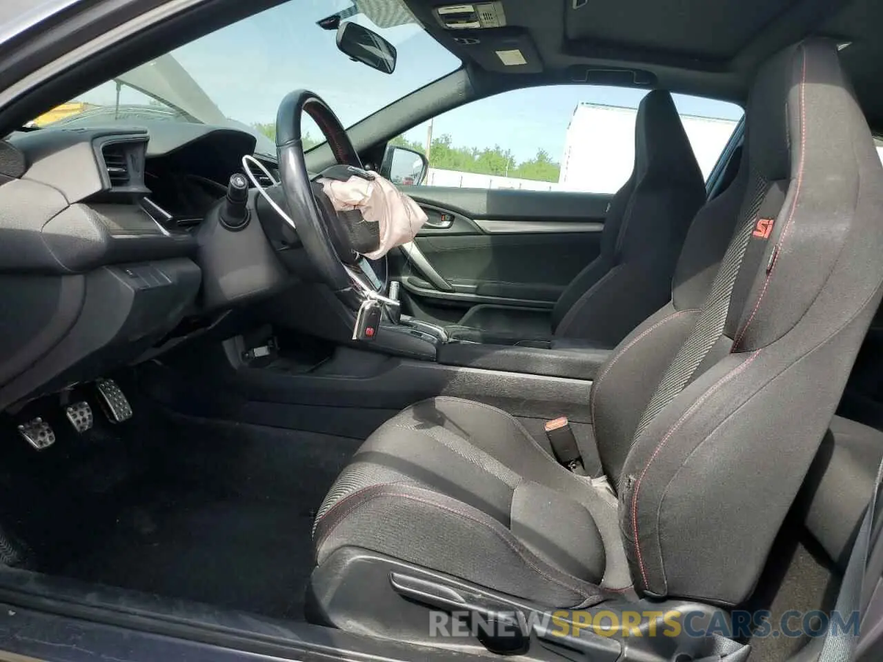 7 Фотография поврежденного автомобиля 2HGFC3A55KH752788 HONDA CIVIC 2019