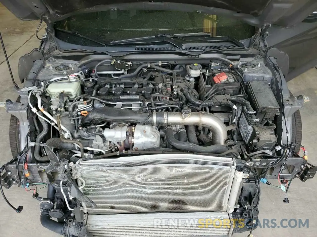 11 Photograph of a damaged car 2HGFC3A59KH755175 HONDA CIVIC 2019