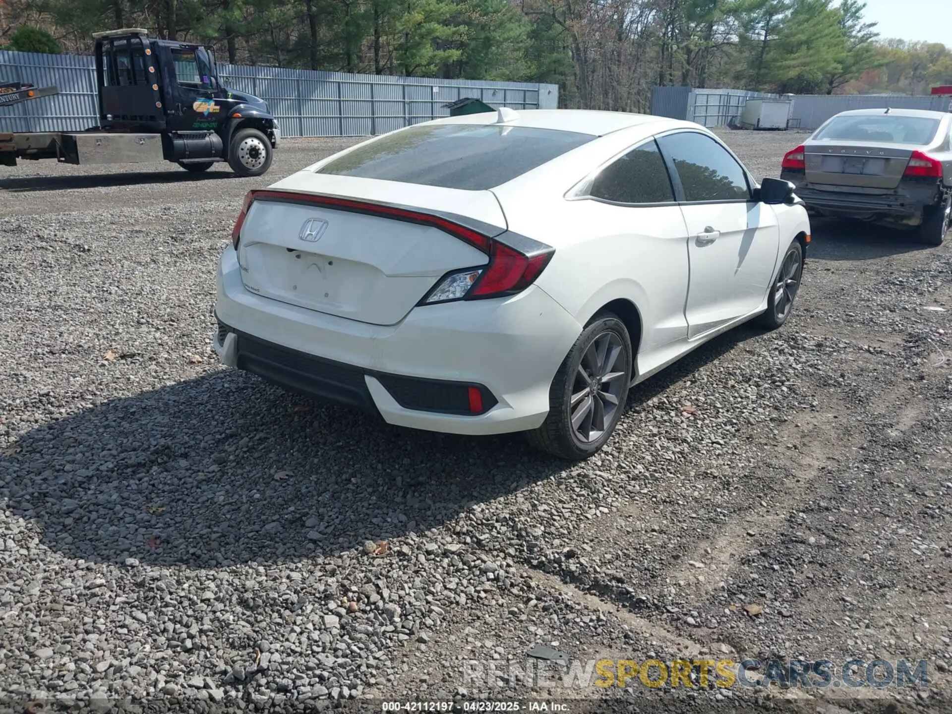 4 Photograph of a damaged car 2HGFC3B30KH357317 HONDA CIVIC 2019