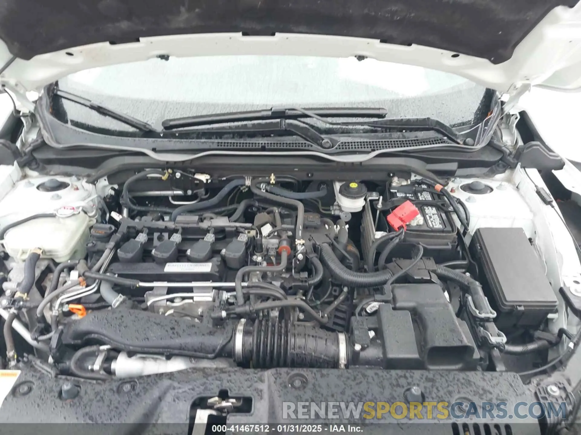 10 Photograph of a damaged car 2HGFC3B32KH350384 HONDA CIVIC 2019