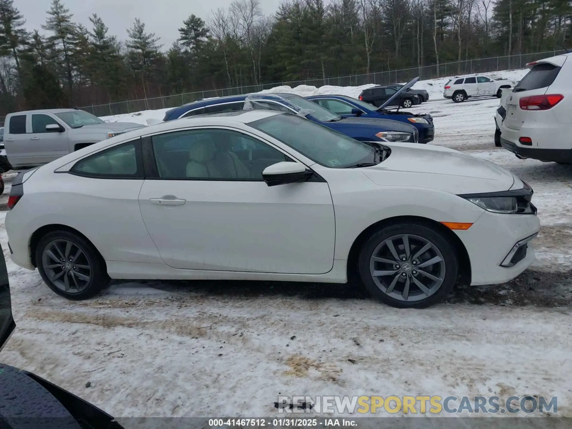 13 Photograph of a damaged car 2HGFC3B32KH350384 HONDA CIVIC 2019