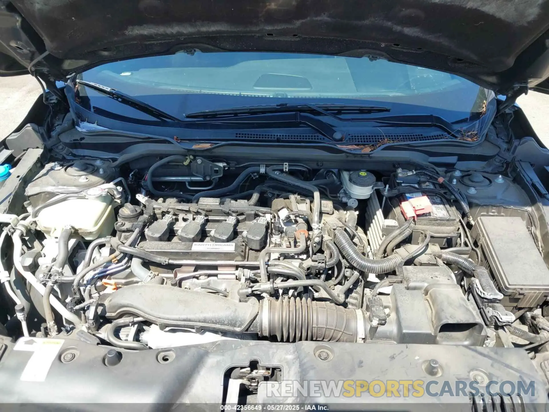10 Фотография поврежденного автомобиля 2HGFC3B32KH355990 HONDA CIVIC 2019