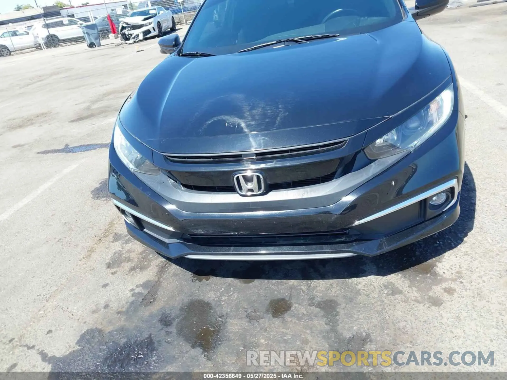 12 Фотография поврежденного автомобиля 2HGFC3B32KH355990 HONDA CIVIC 2019