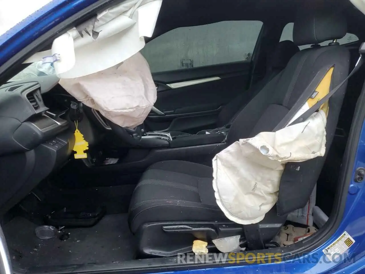 7 Photograph of a damaged car 2HGFC3B33KH352595 HONDA CIVIC 2019