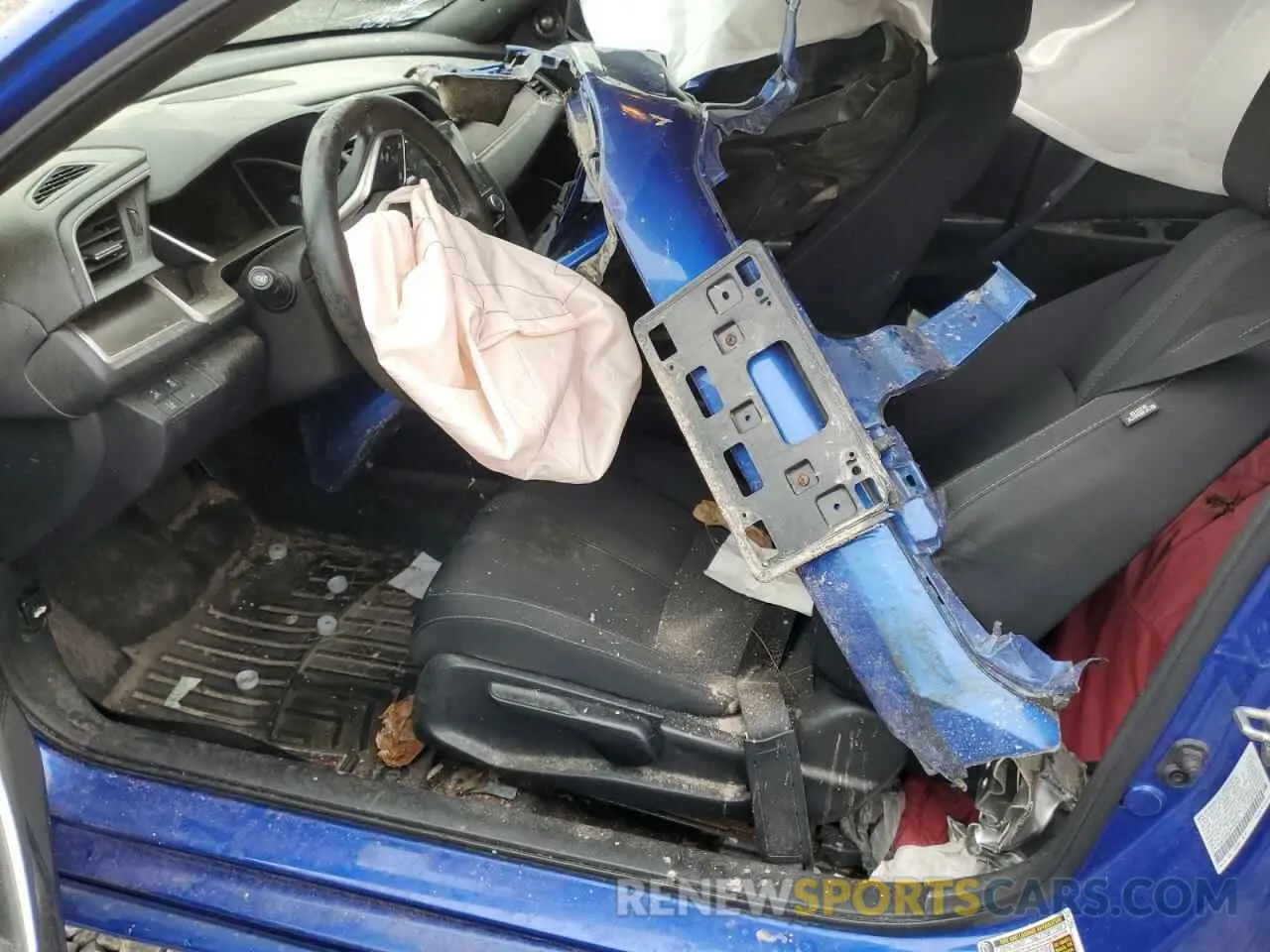 7 Фотография поврежденного автомобиля 2HGFC3B33KH356338 HONDA CIVIC 2019