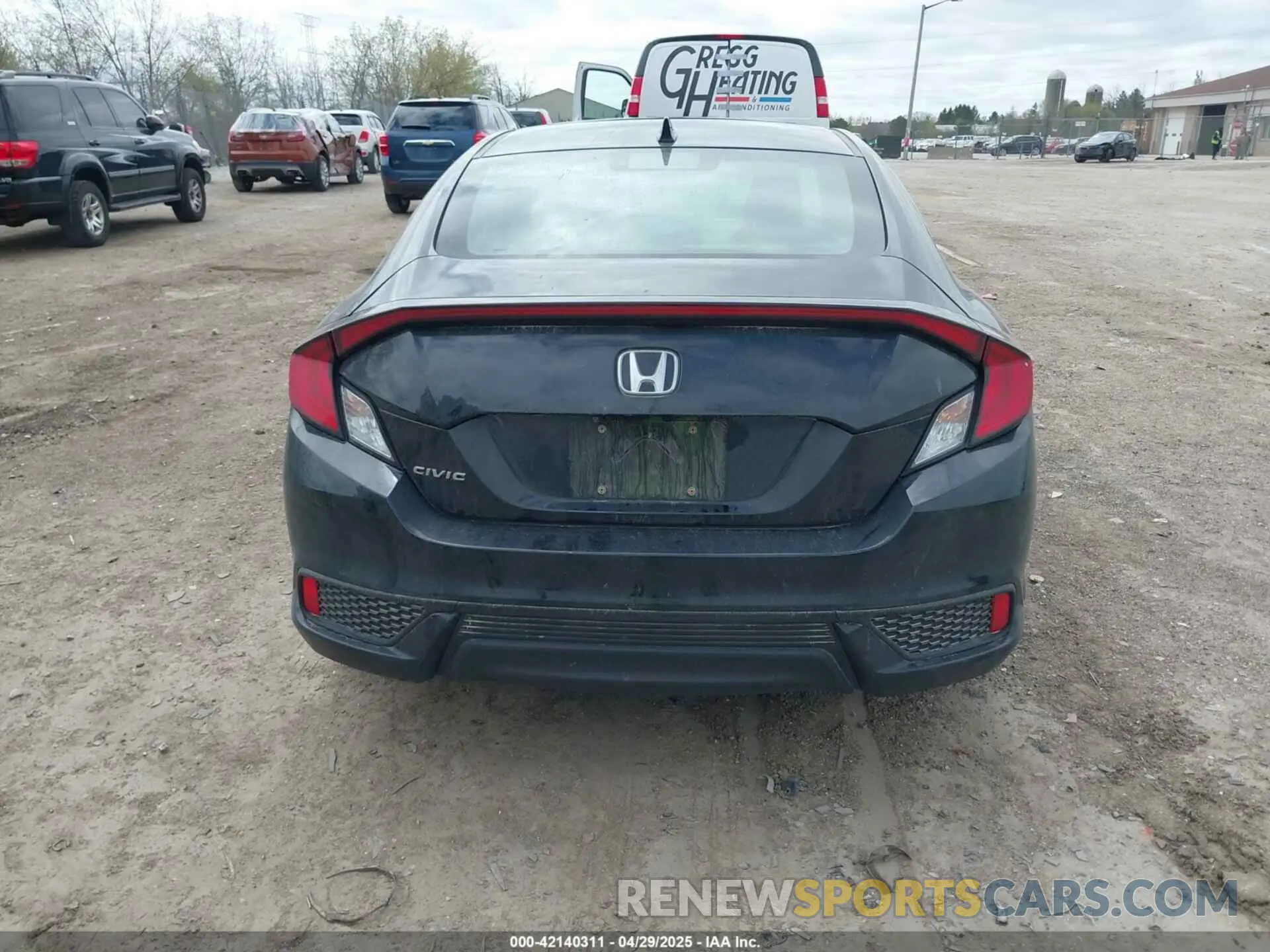 16 Photograph of a damaged car 2HGFC3B36KH353322 HONDA CIVIC 2019