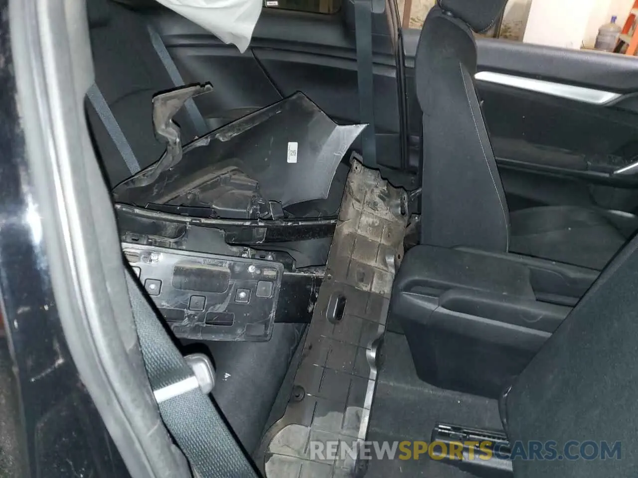 10 Photograph of a damaged car 2HGFC3B36KH356012 HONDA CIVIC 2019