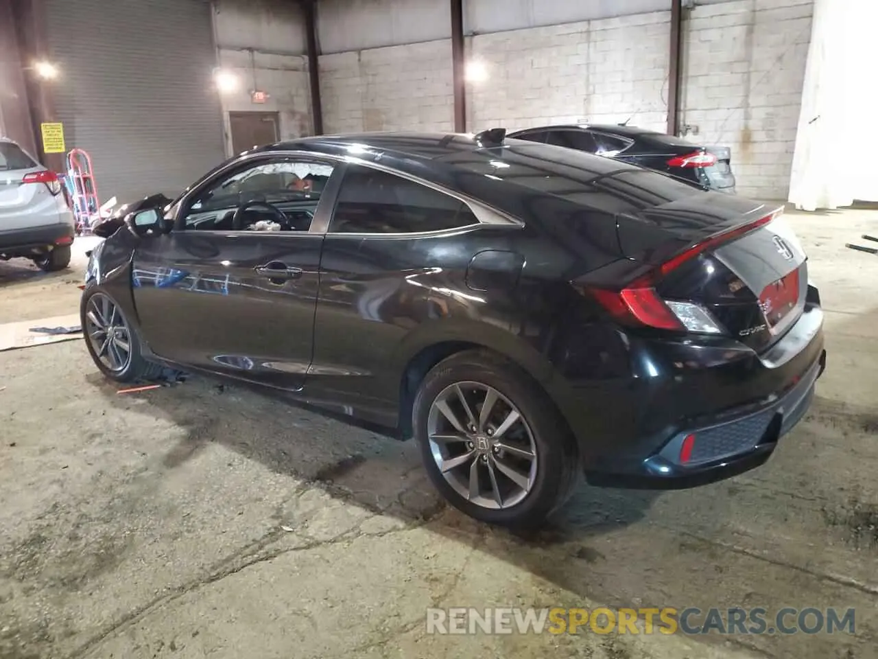 2 Photograph of a damaged car 2HGFC3B36KH356012 HONDA CIVIC 2019