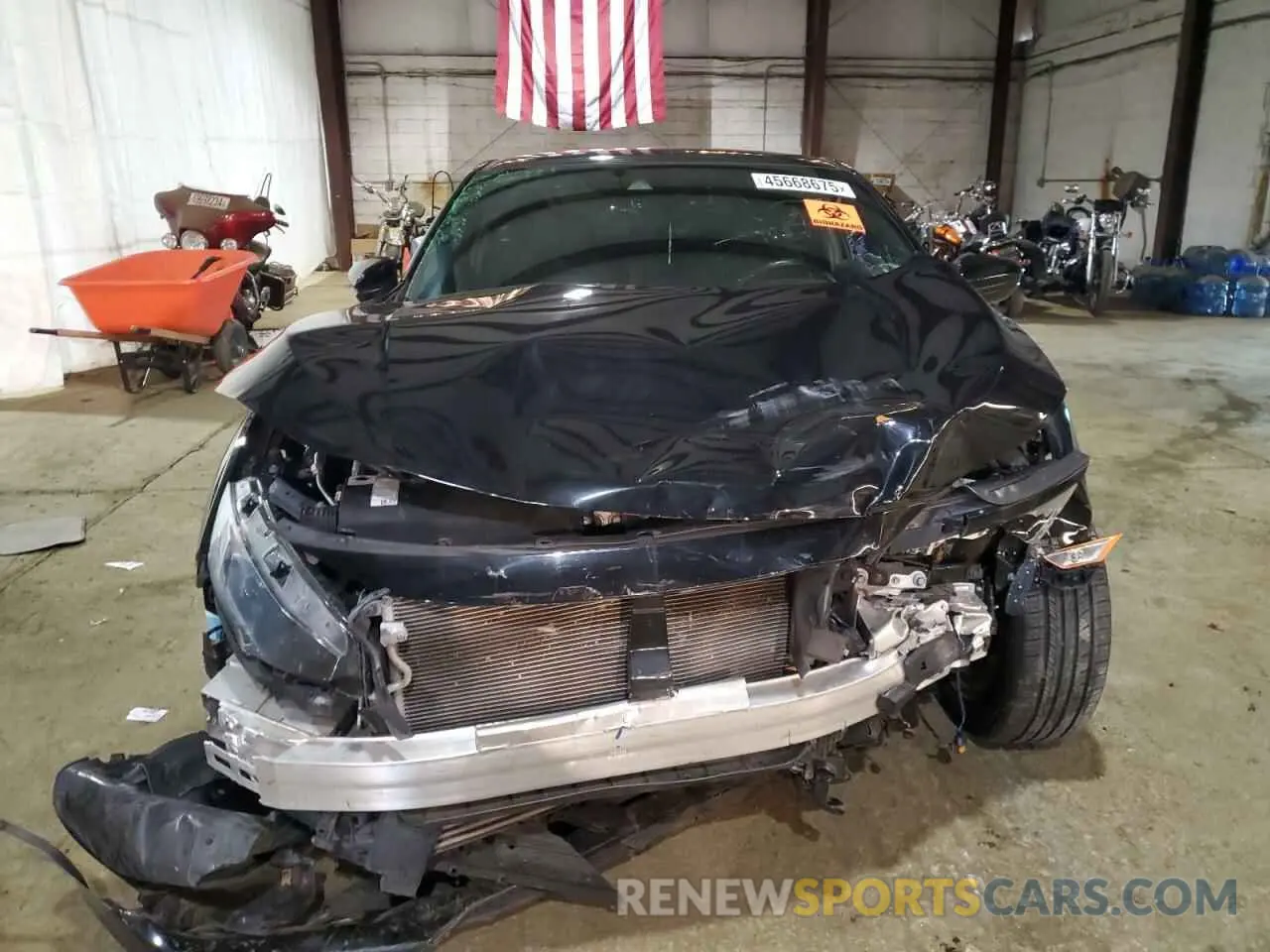 5 Photograph of a damaged car 2HGFC3B36KH356012 HONDA CIVIC 2019