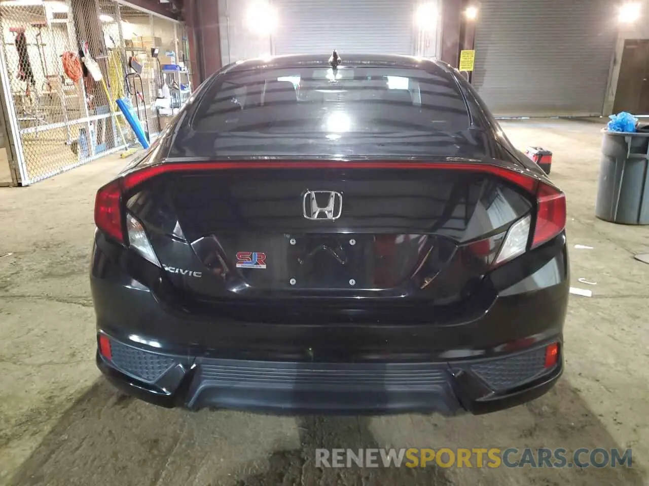 6 Photograph of a damaged car 2HGFC3B36KH356012 HONDA CIVIC 2019