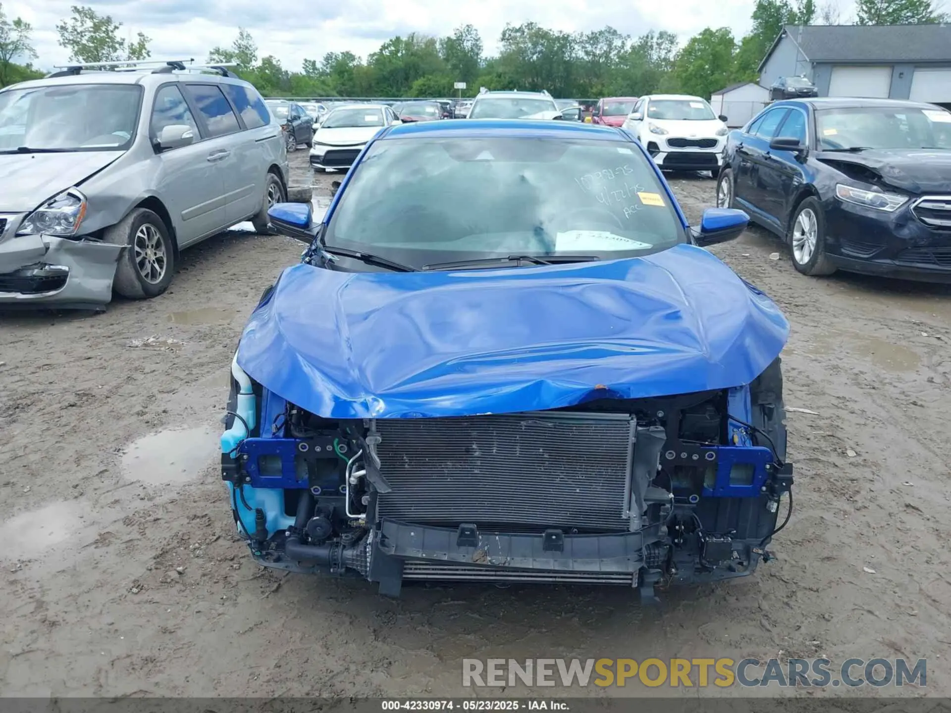 13 Фотография поврежденного автомобиля 2HGFC3B37KH351207 HONDA CIVIC 2019