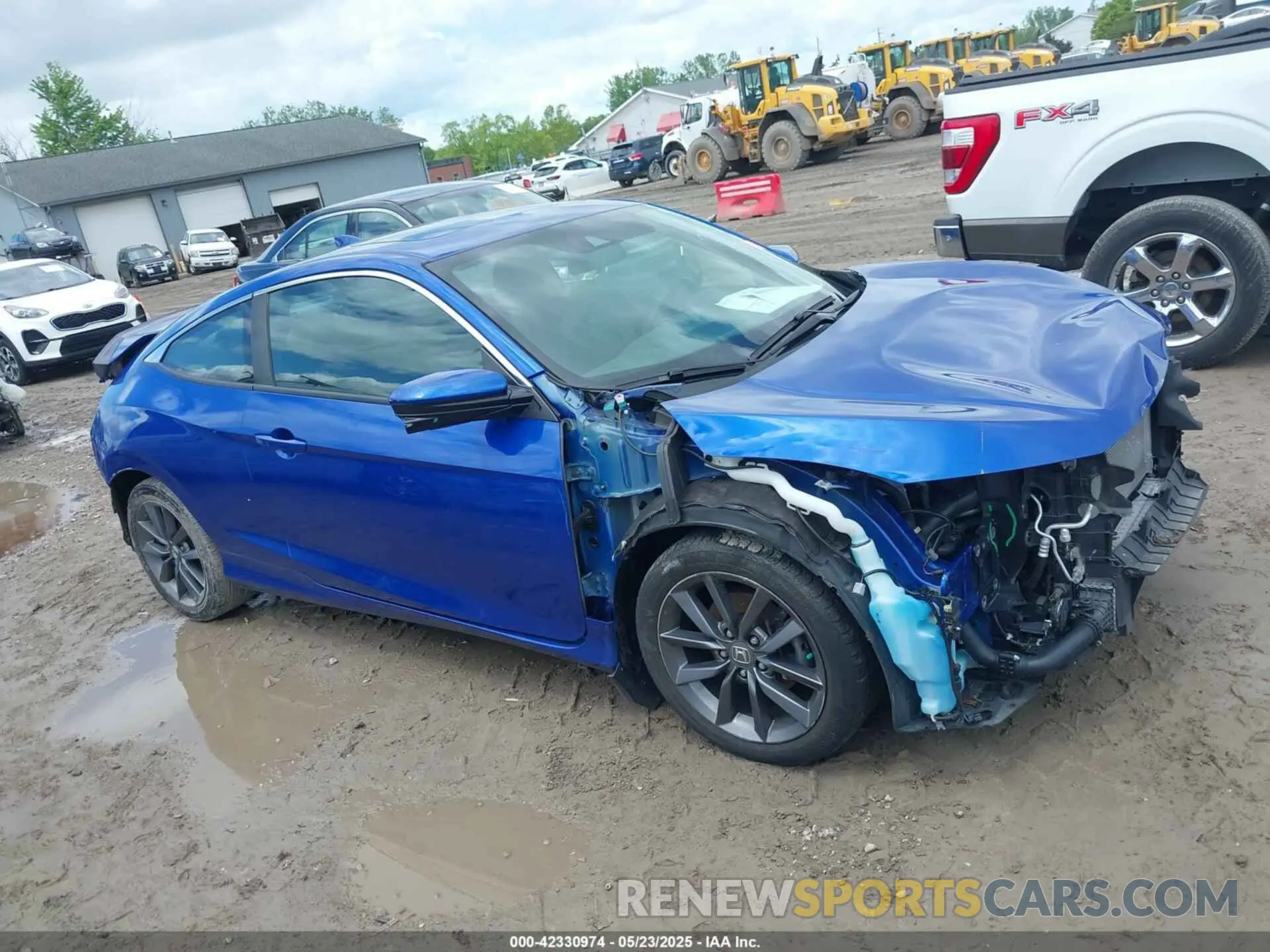 14 Фотография поврежденного автомобиля 2HGFC3B37KH351207 HONDA CIVIC 2019