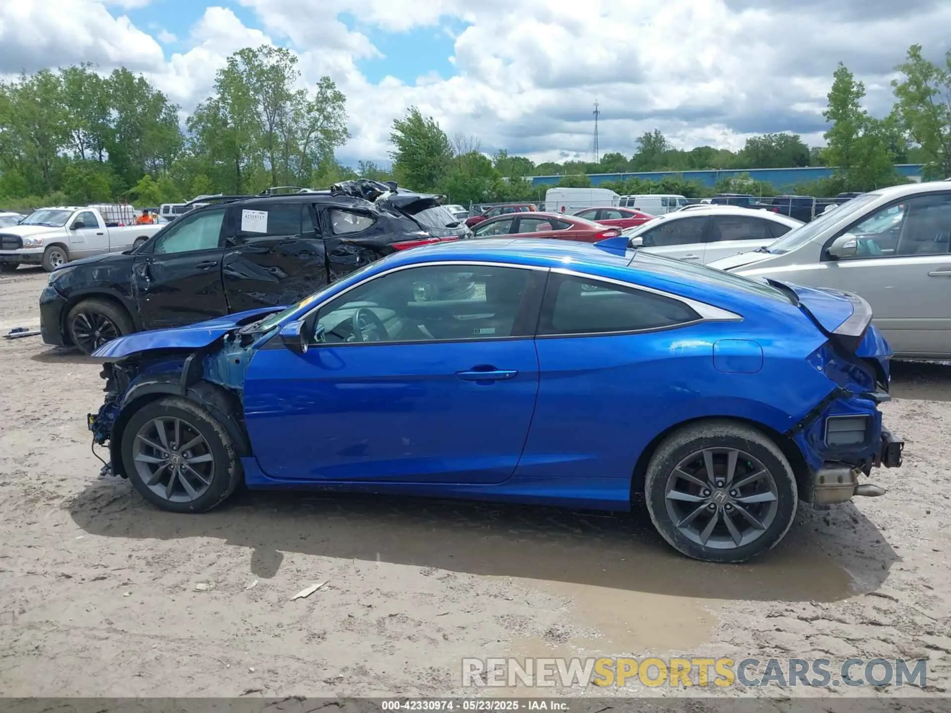 15 Фотография поврежденного автомобиля 2HGFC3B37KH351207 HONDA CIVIC 2019