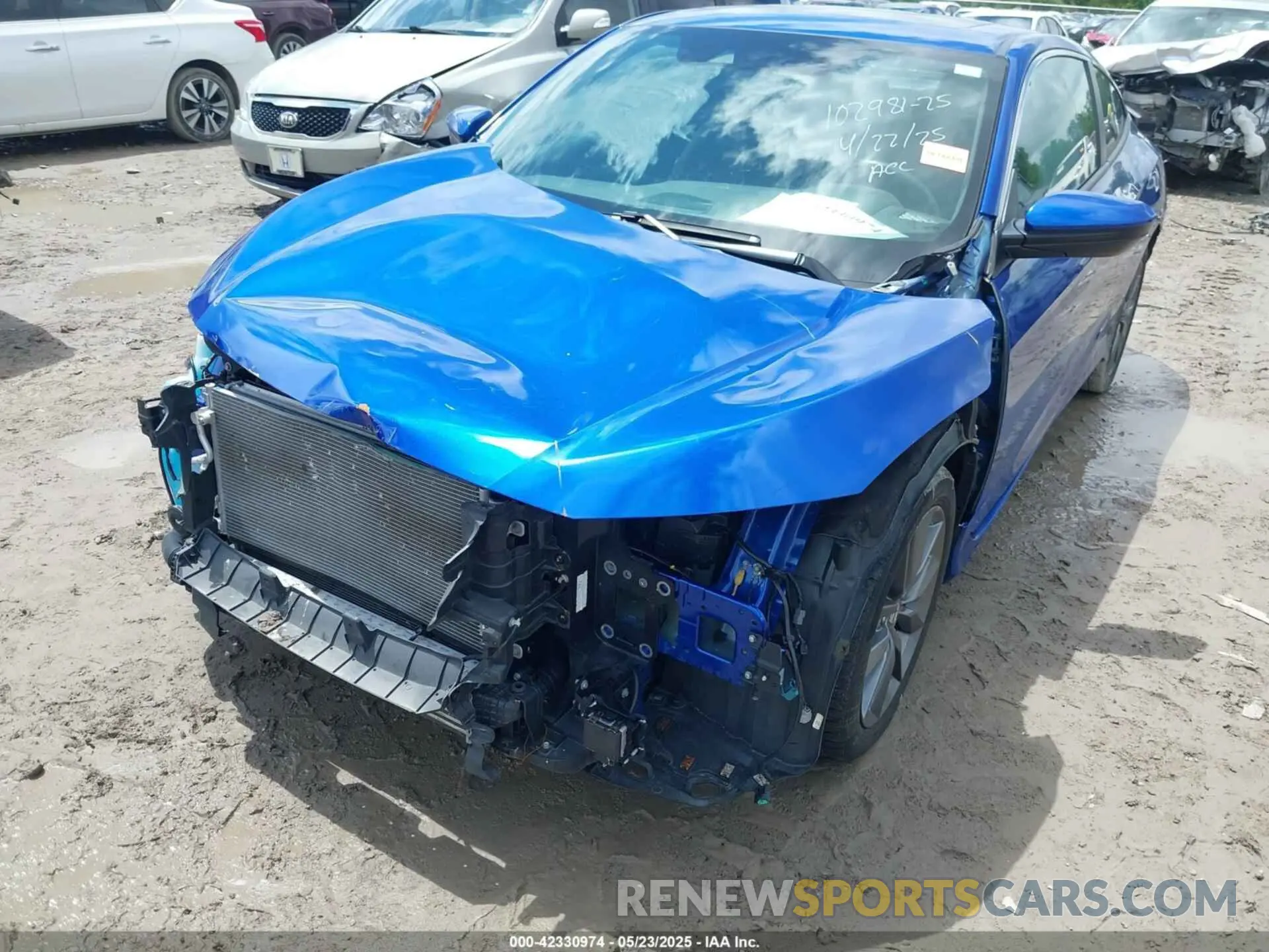 6 Фотография поврежденного автомобиля 2HGFC3B37KH351207 HONDA CIVIC 2019