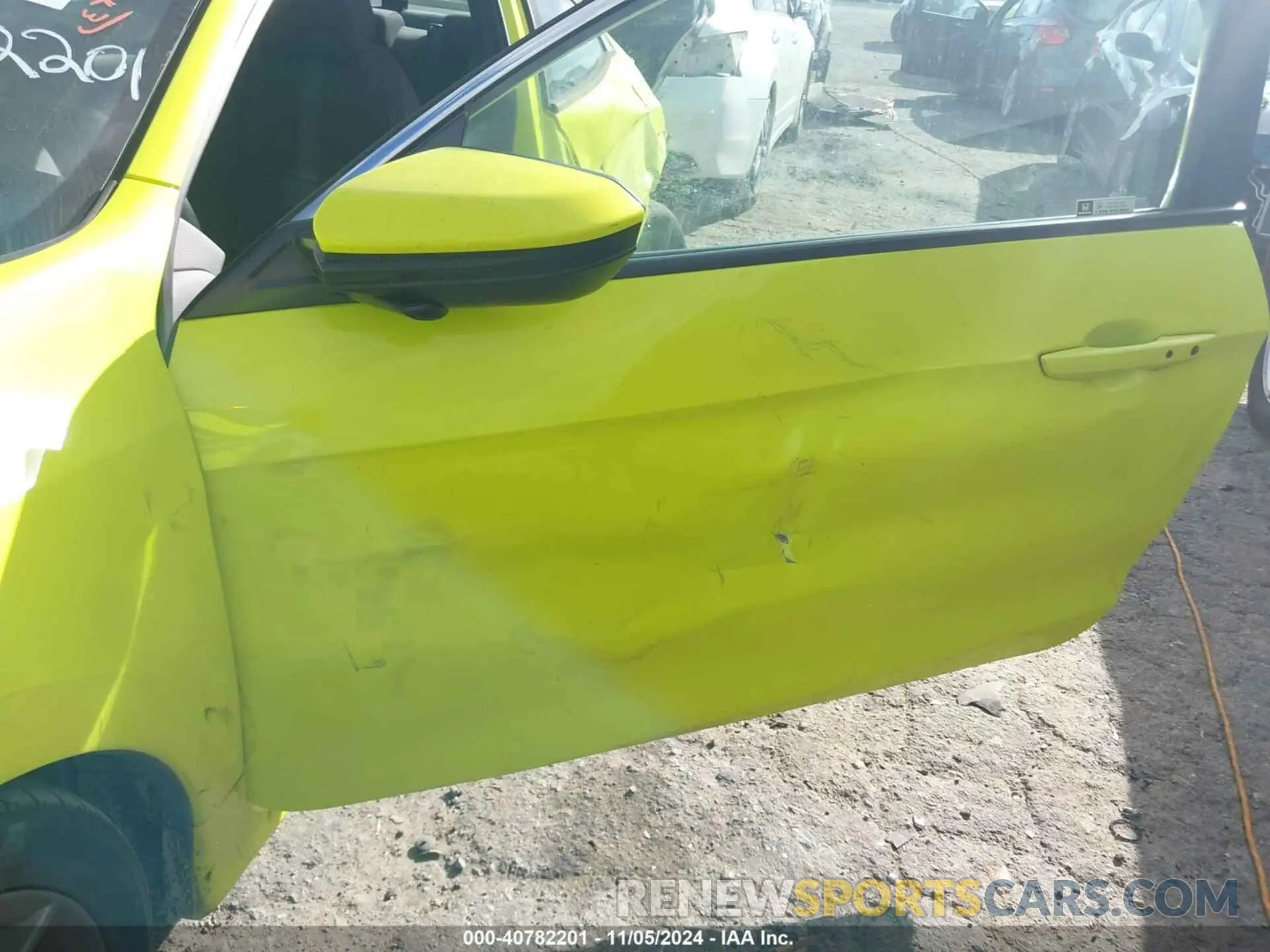 20 Photograph of a damaged car 2HGFC3B37KH355208 HONDA CIVIC 2019