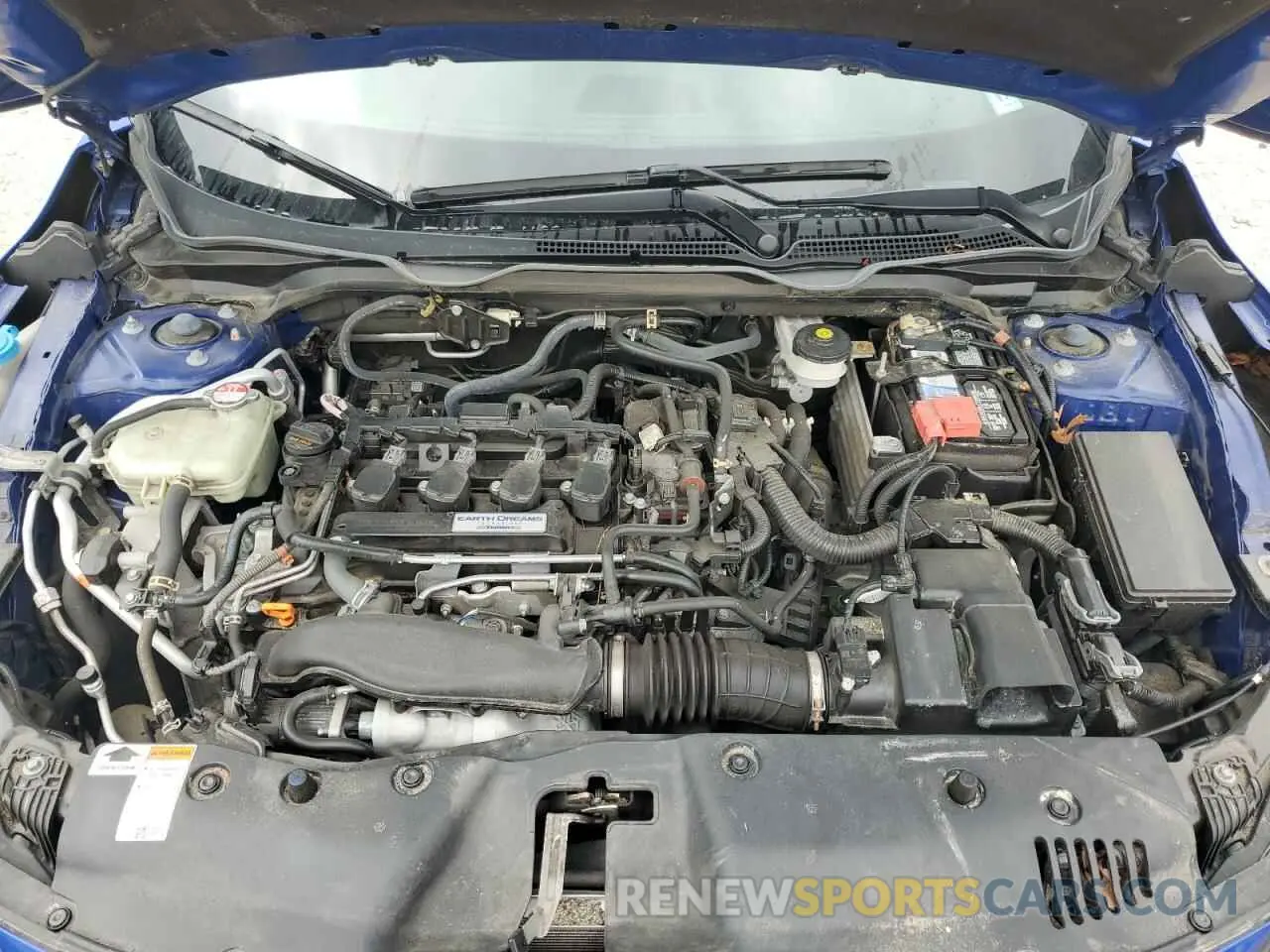 11 Photograph of a damaged car 2HGFC3B37KH355225 HONDA CIVIC 2019