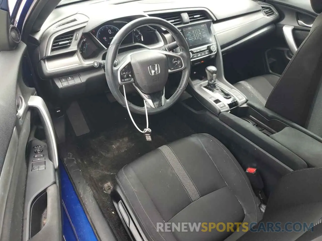 8 Photograph of a damaged car 2HGFC3B37KH355225 HONDA CIVIC 2019