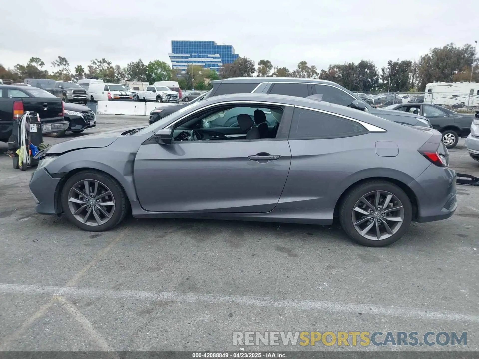 14 Photograph of a damaged car 2HGFC3B38KH350261 HONDA CIVIC 2019