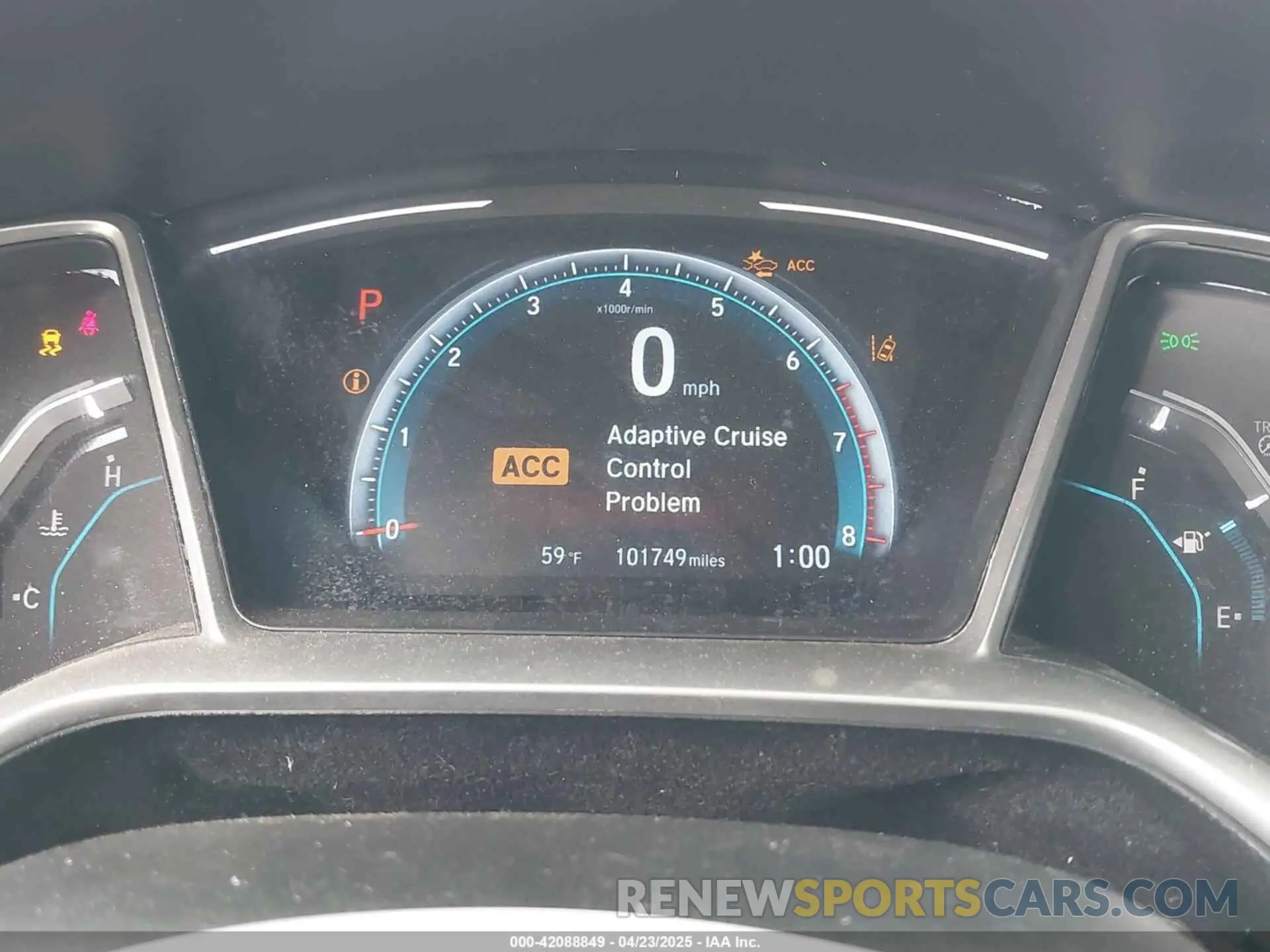 15 Photograph of a damaged car 2HGFC3B38KH350261 HONDA CIVIC 2019
