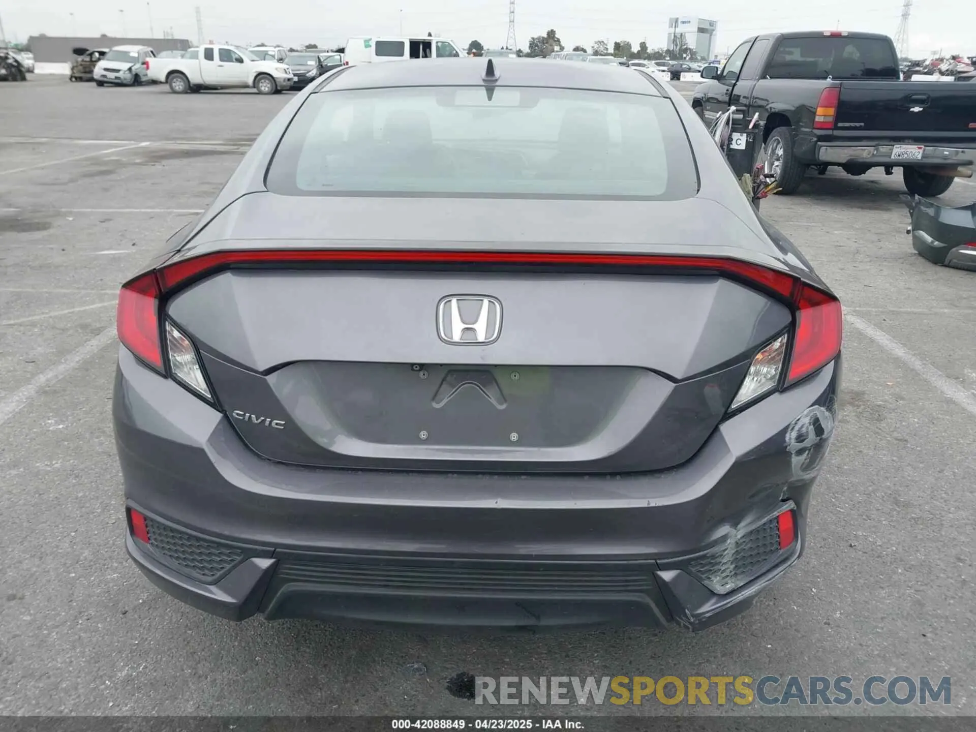 16 Photograph of a damaged car 2HGFC3B38KH350261 HONDA CIVIC 2019
