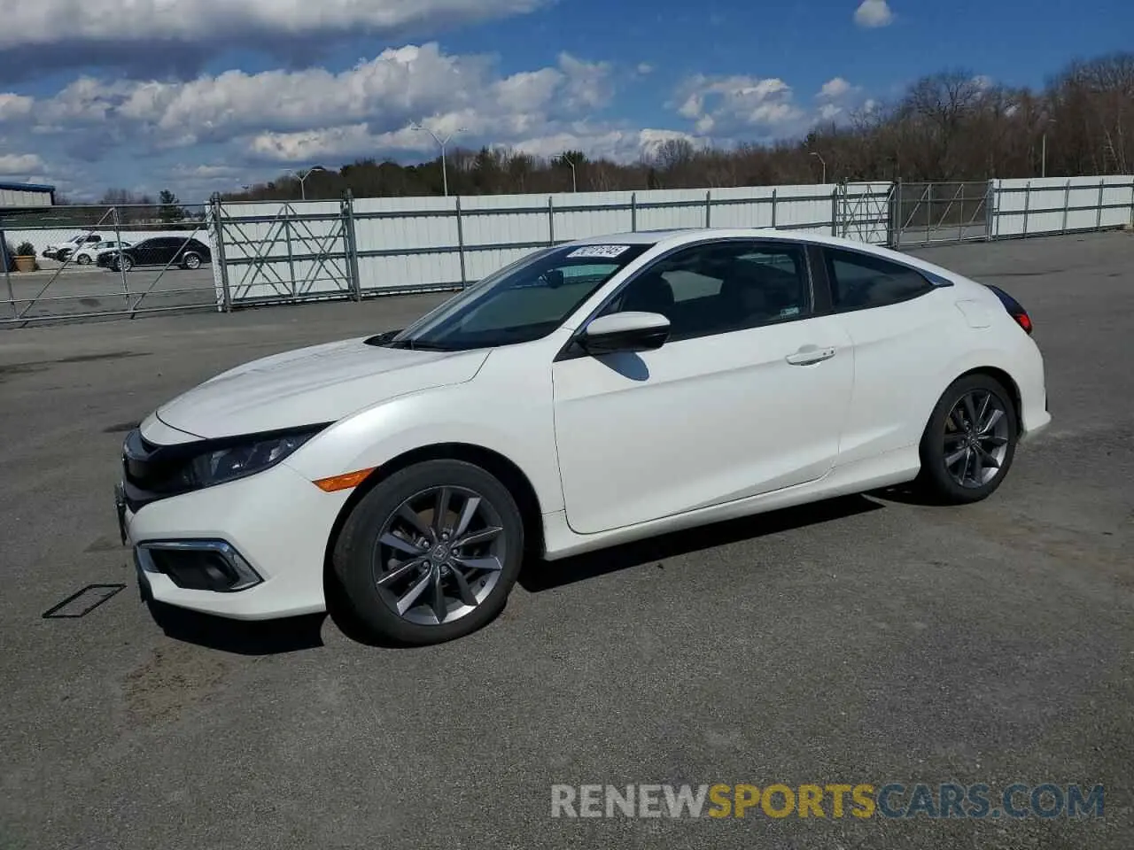1 Фотография поврежденного автомобиля 2HGFC3B38KH357534 HONDA CIVIC 2019