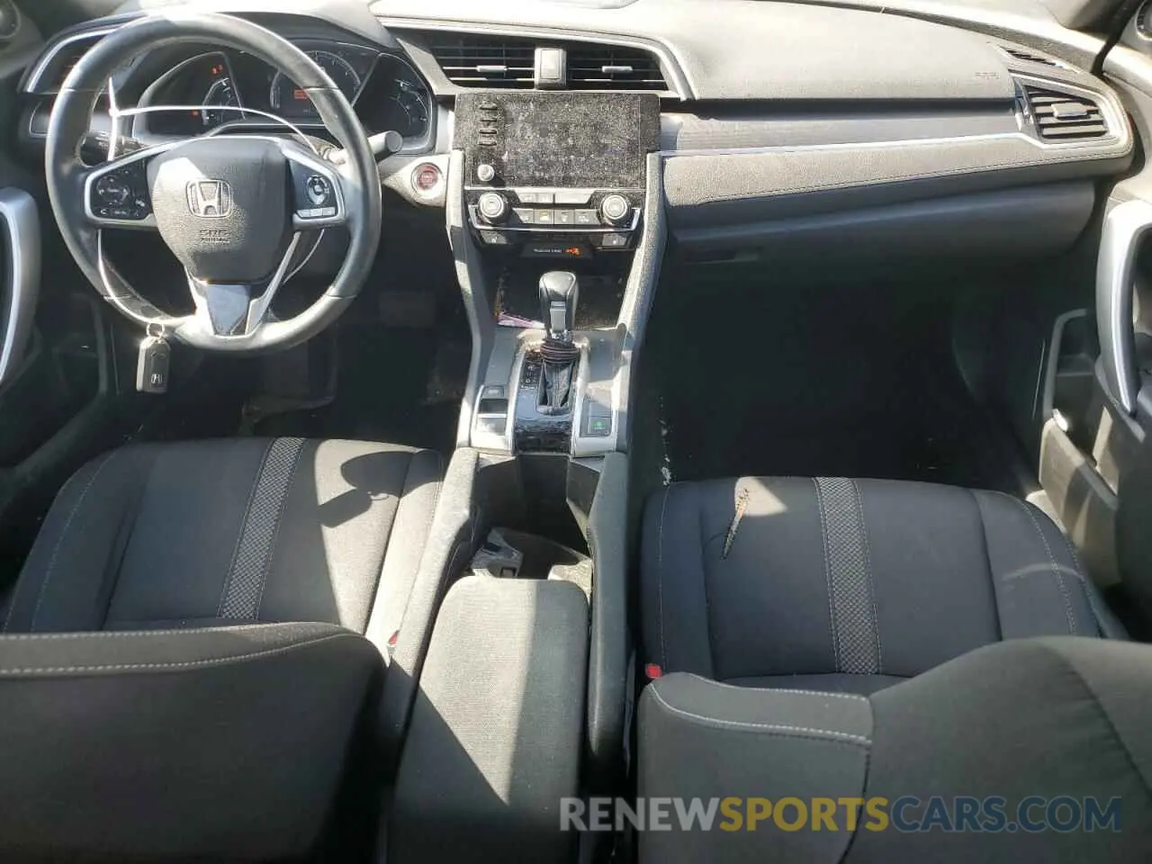 8 Фотография поврежденного автомобиля 2HGFC3B38KH357534 HONDA CIVIC 2019